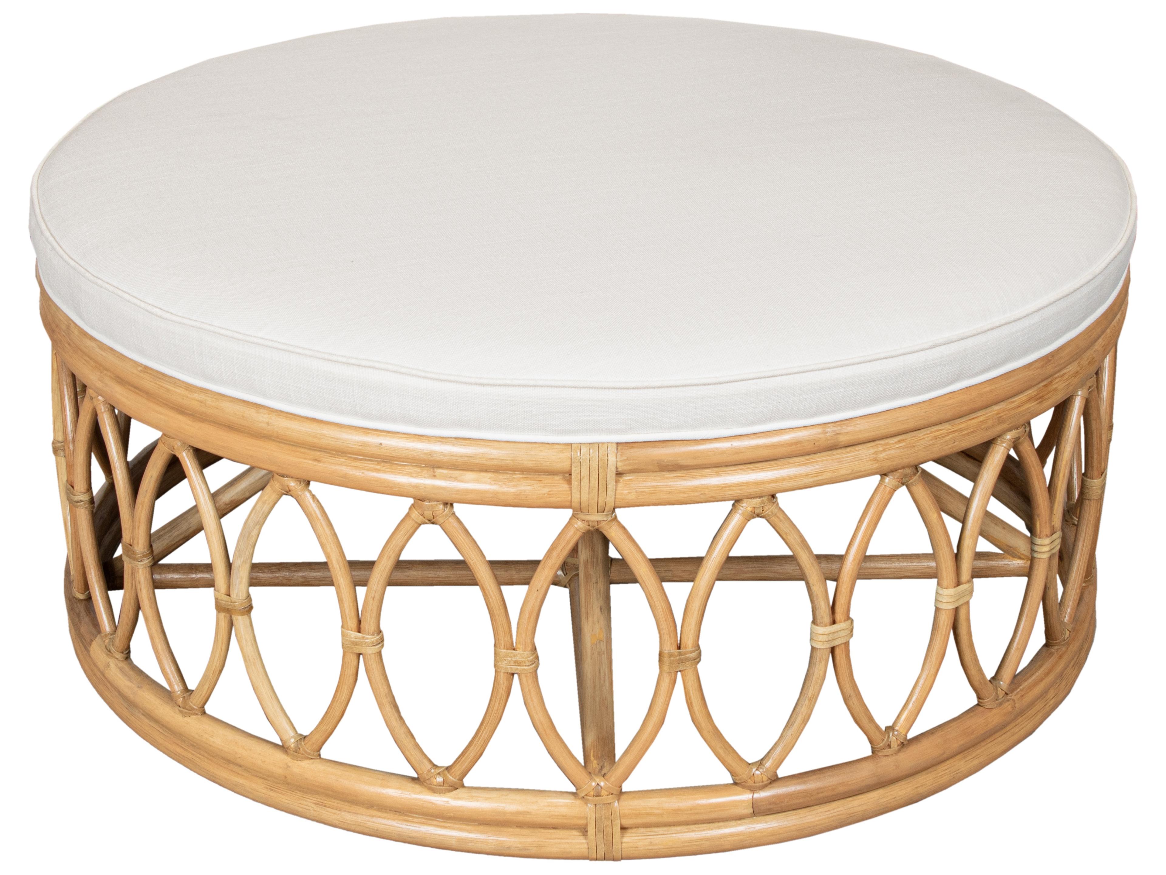 David Francis Lillian Cocktail Ottoman