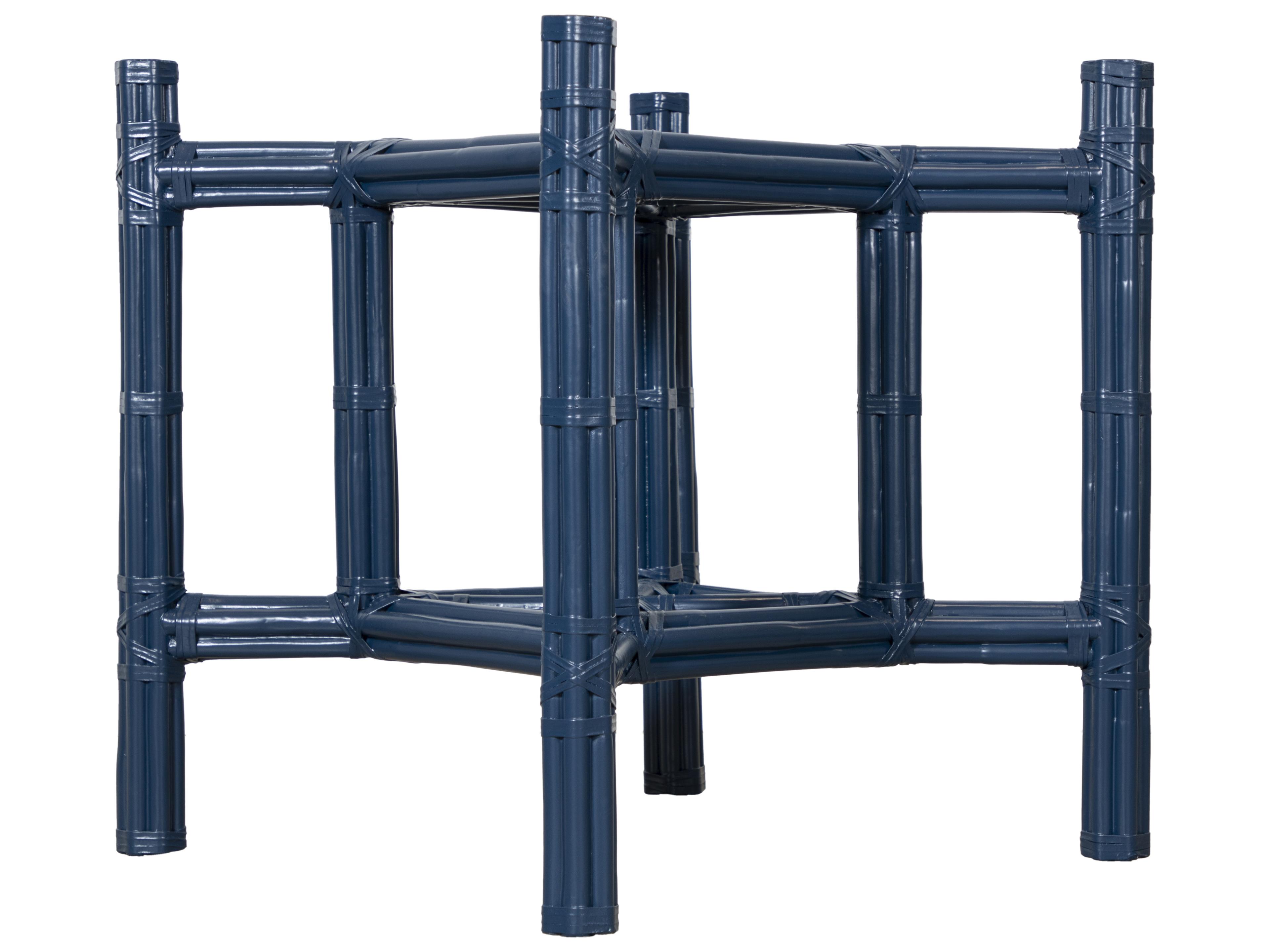 Square Rattan Table Base