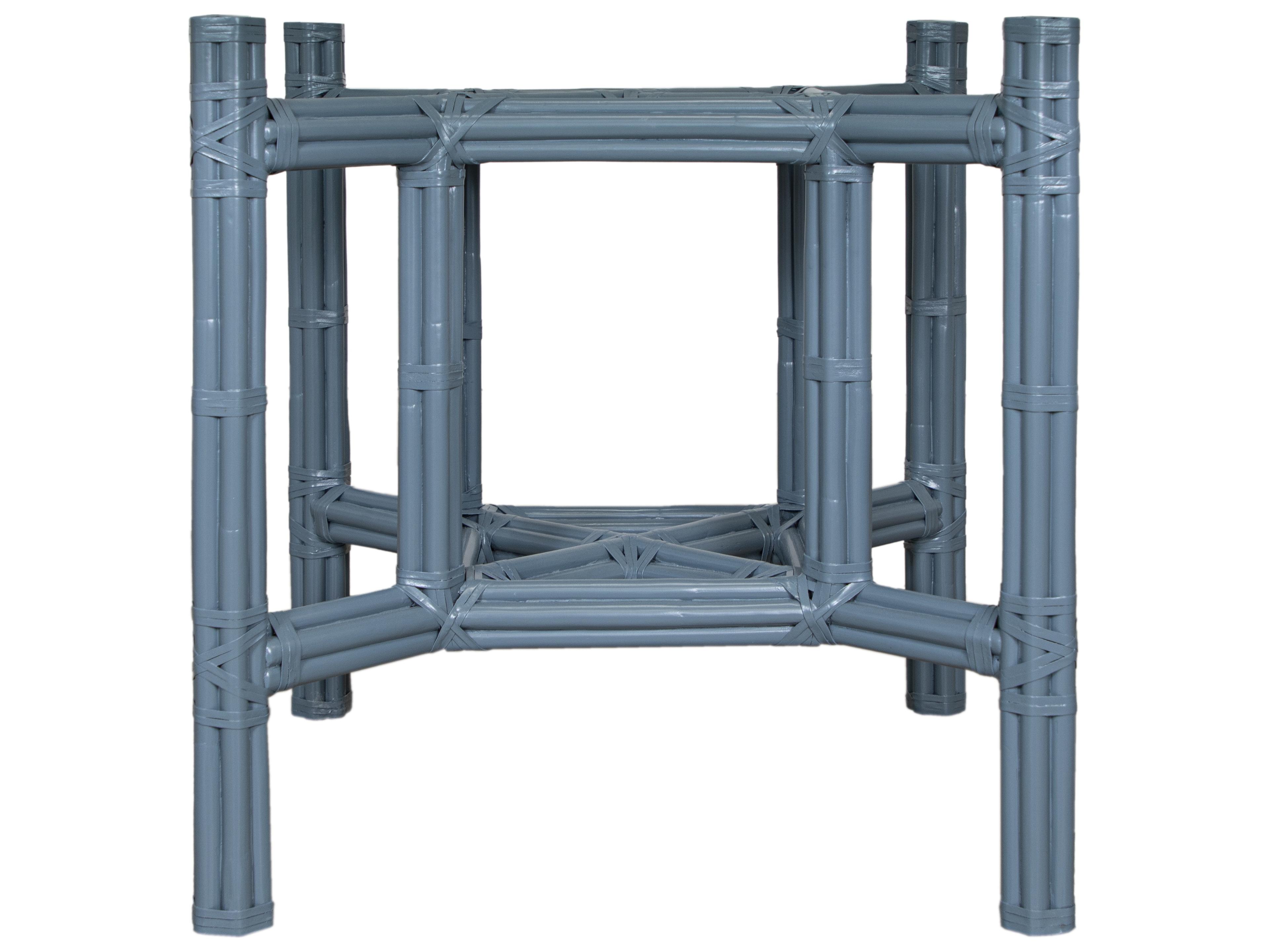 Square Rattan Table Base