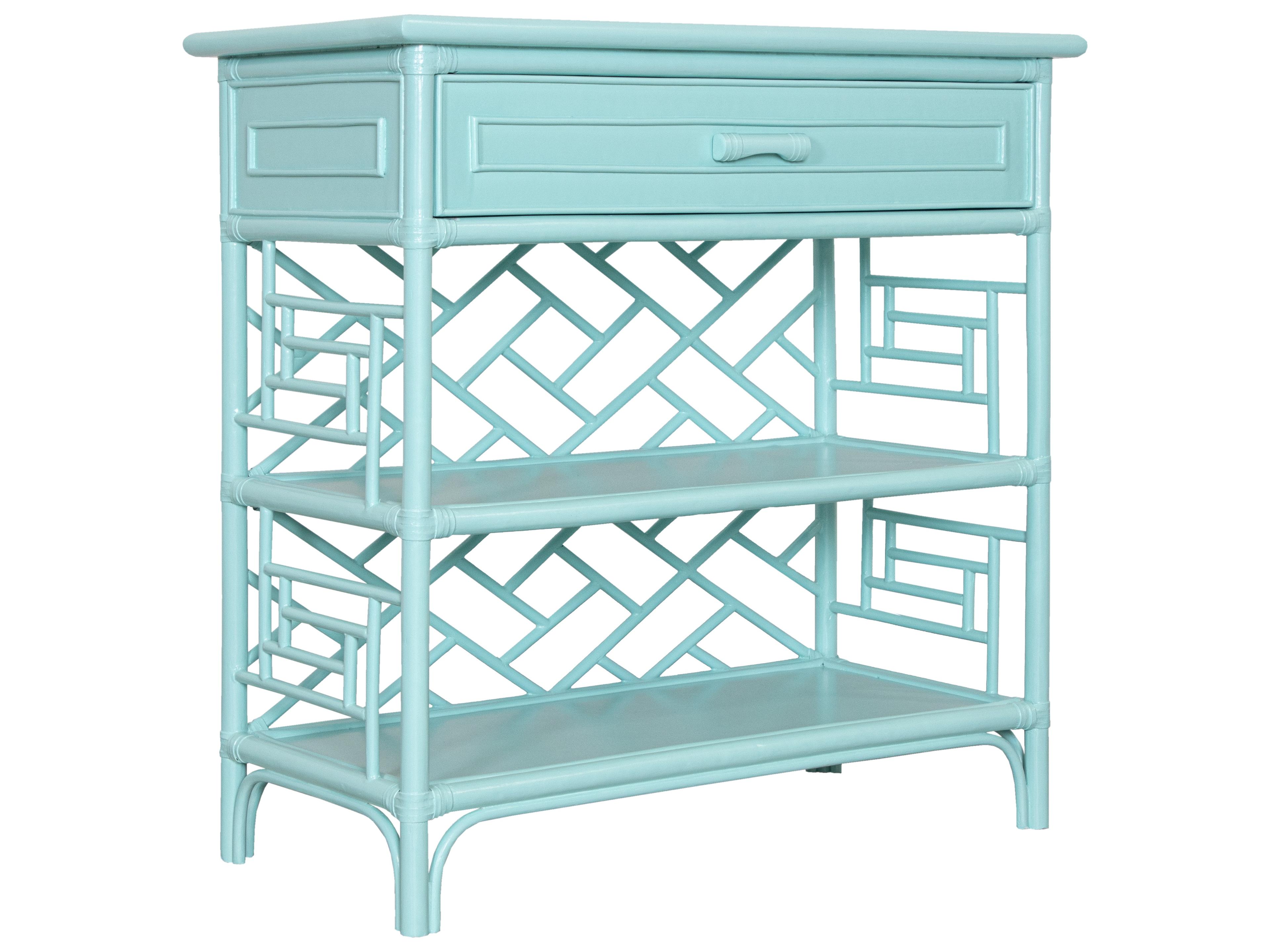 Chippendale Rectangular Wood All Options End Table