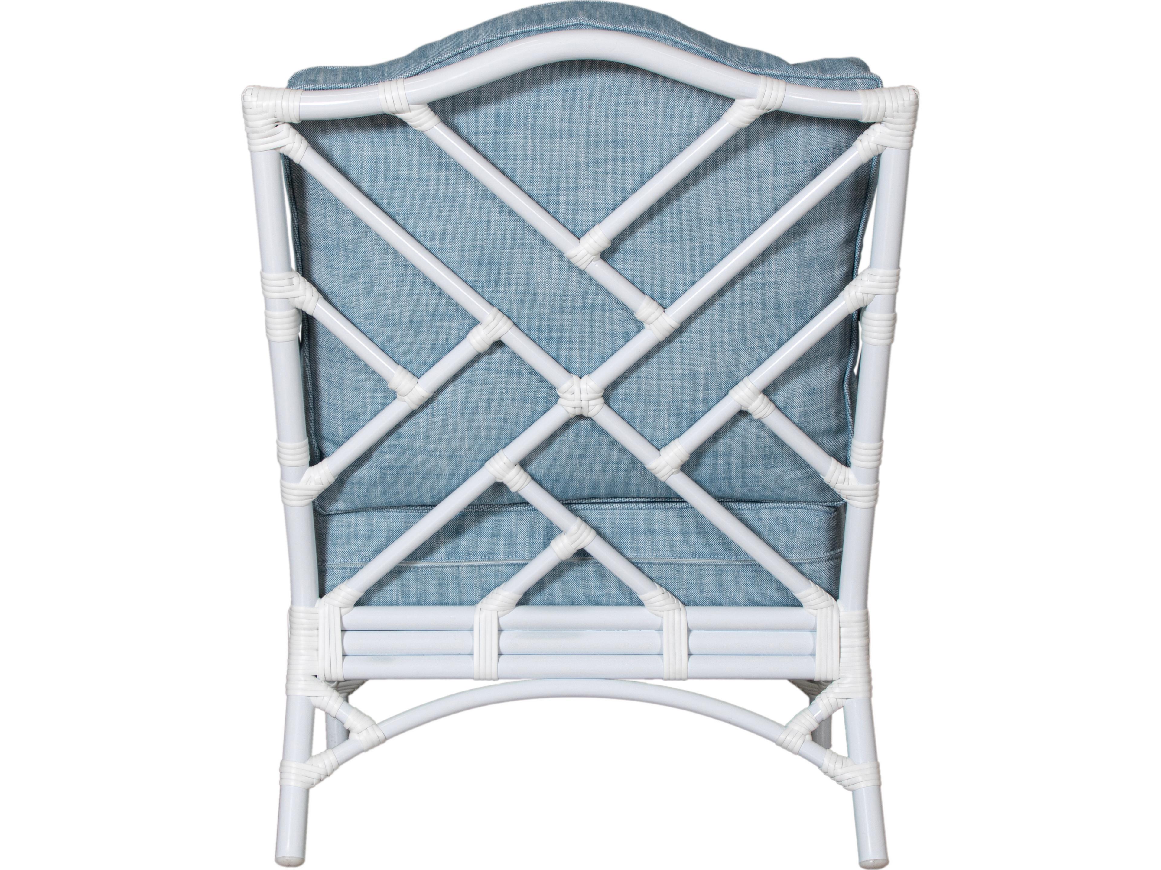 David Francis Furniture Outdoor Chippendale Lounge Chair