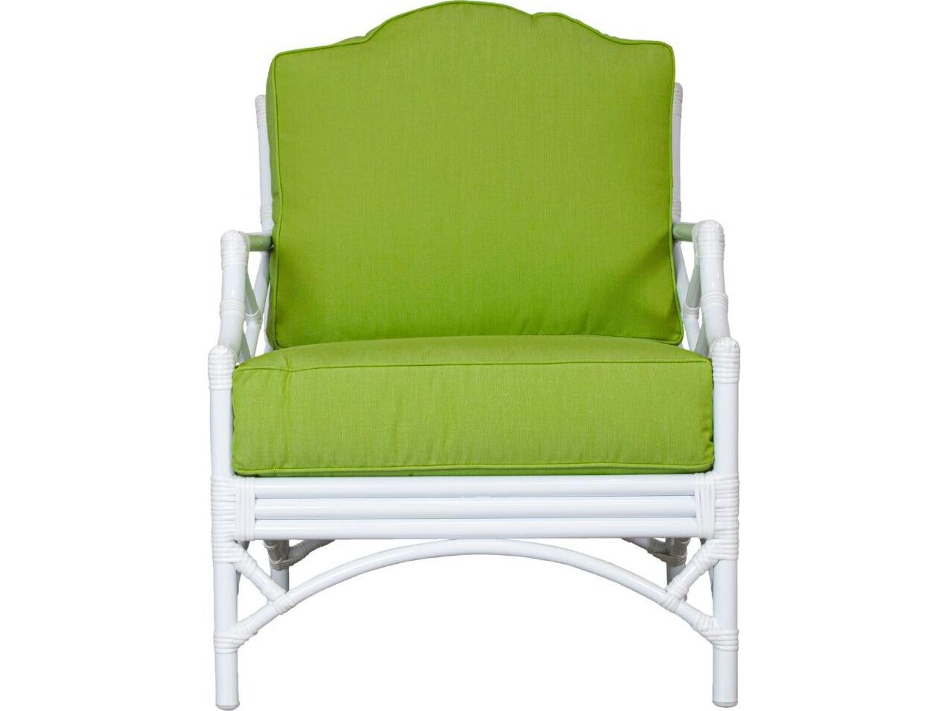 David Francis Furniture Outdoor Chippendale Lounge Chair