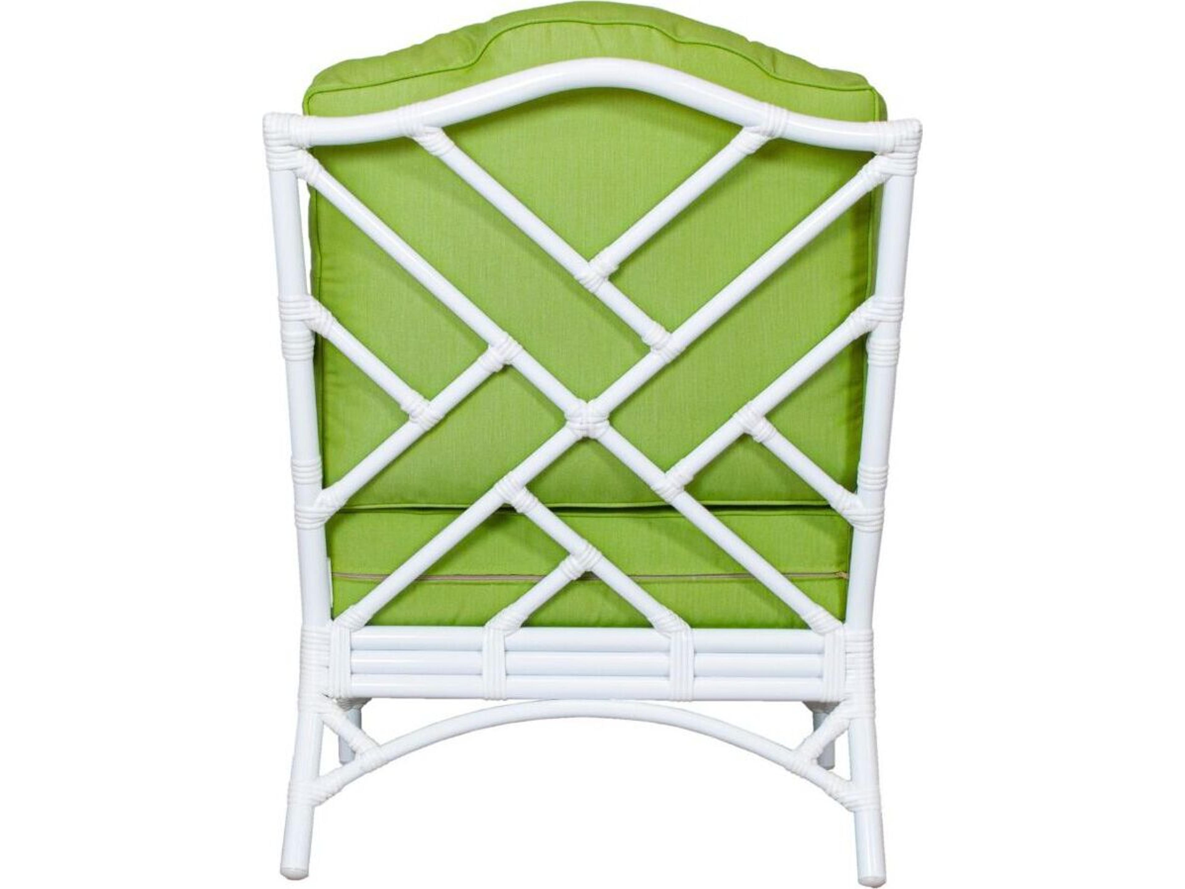 David Francis Furniture Outdoor Chippendale Lounge Chair