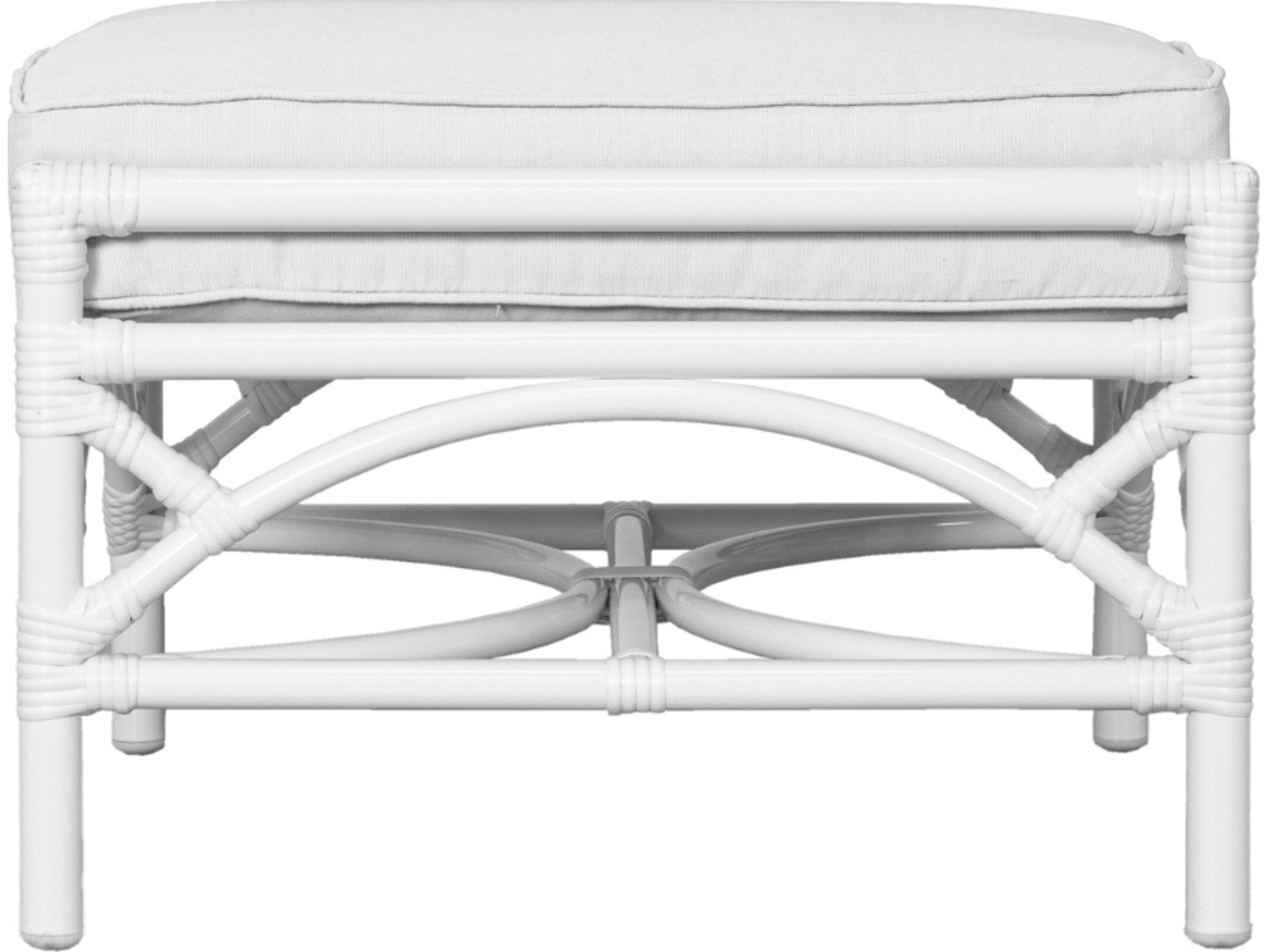 David Francis Furniture Outdoor Ottoman