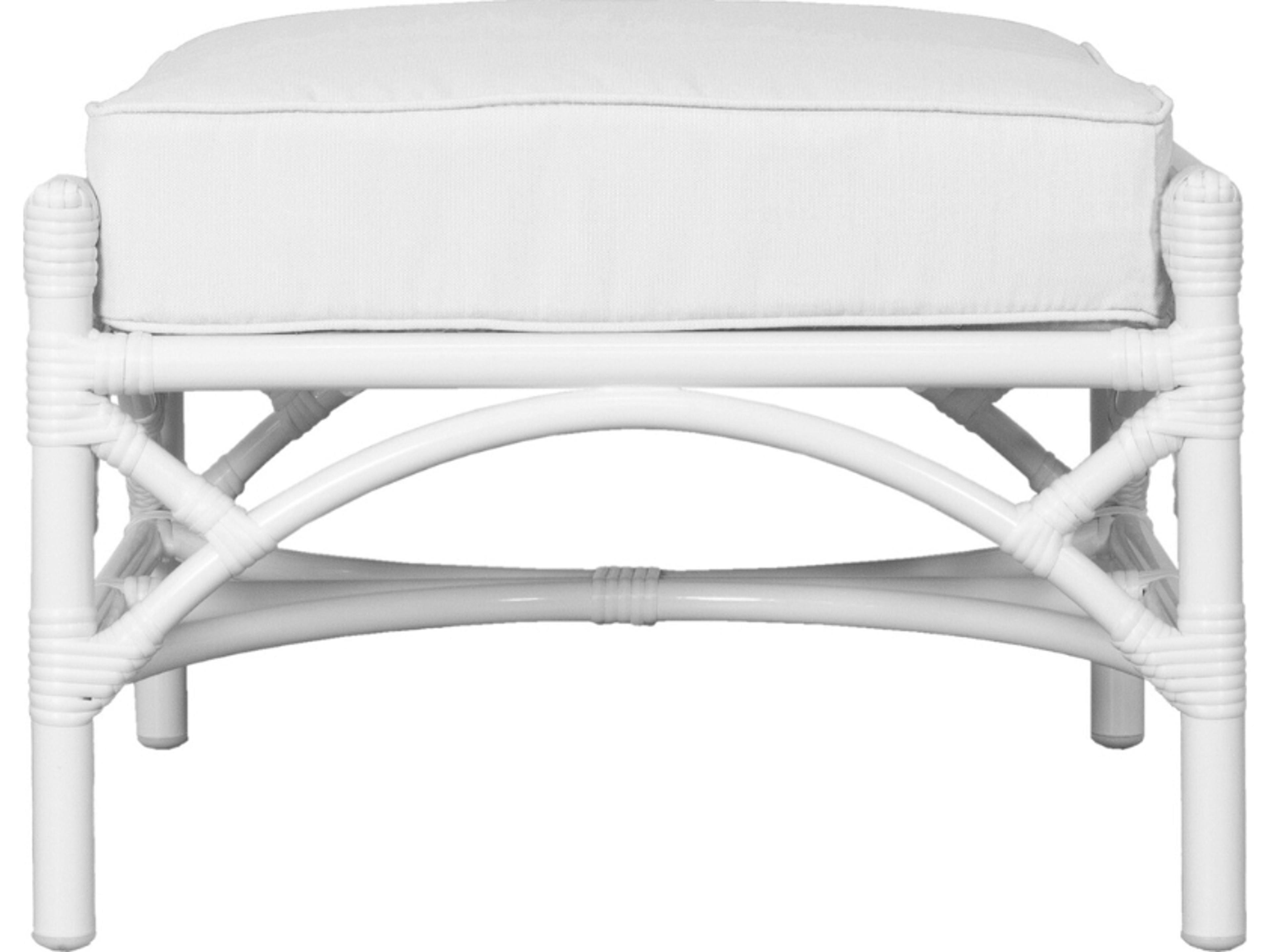 David Francis Furniture Outdoor Ottoman