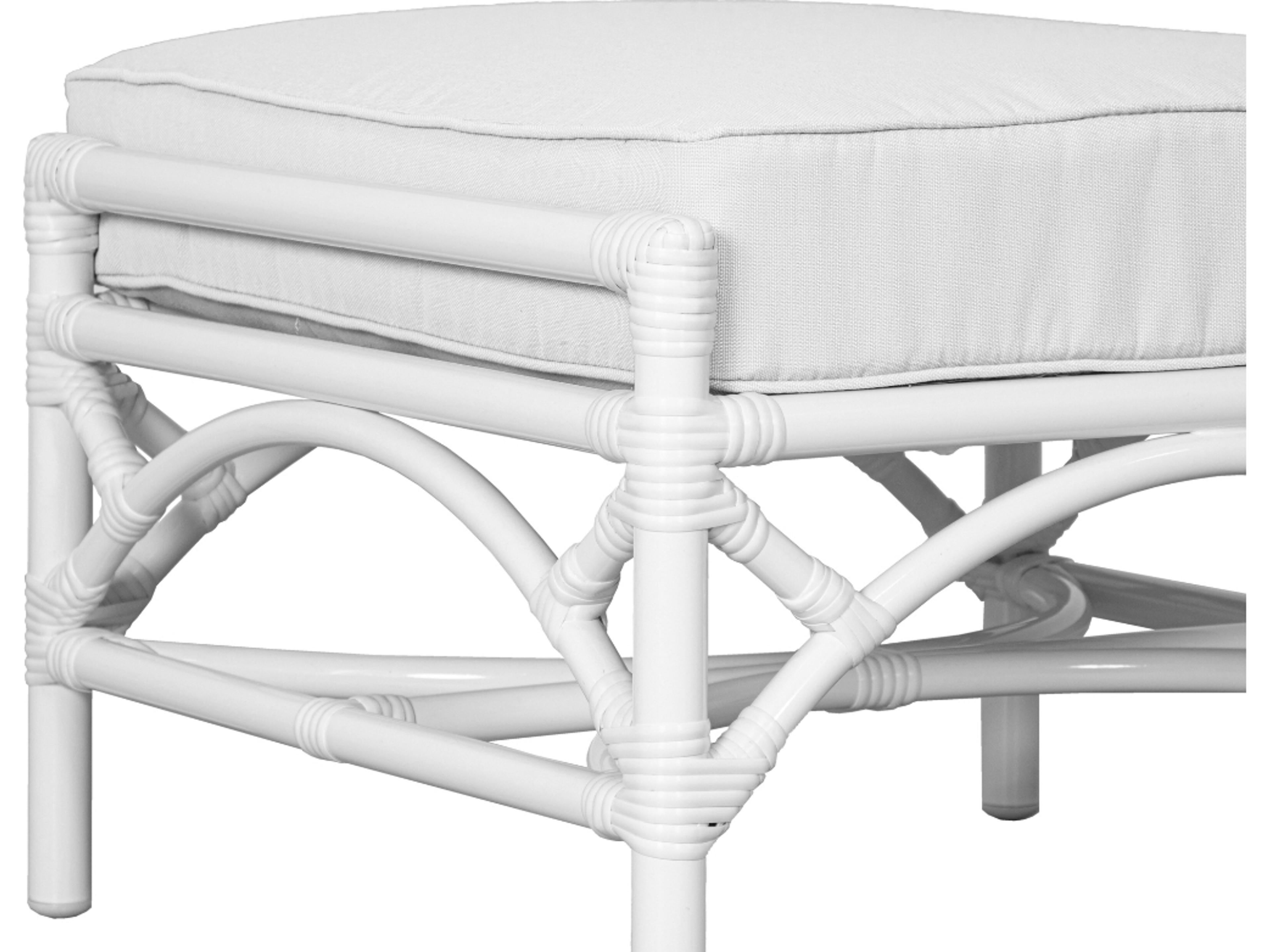 David Francis Furniture Outdoor Ottoman