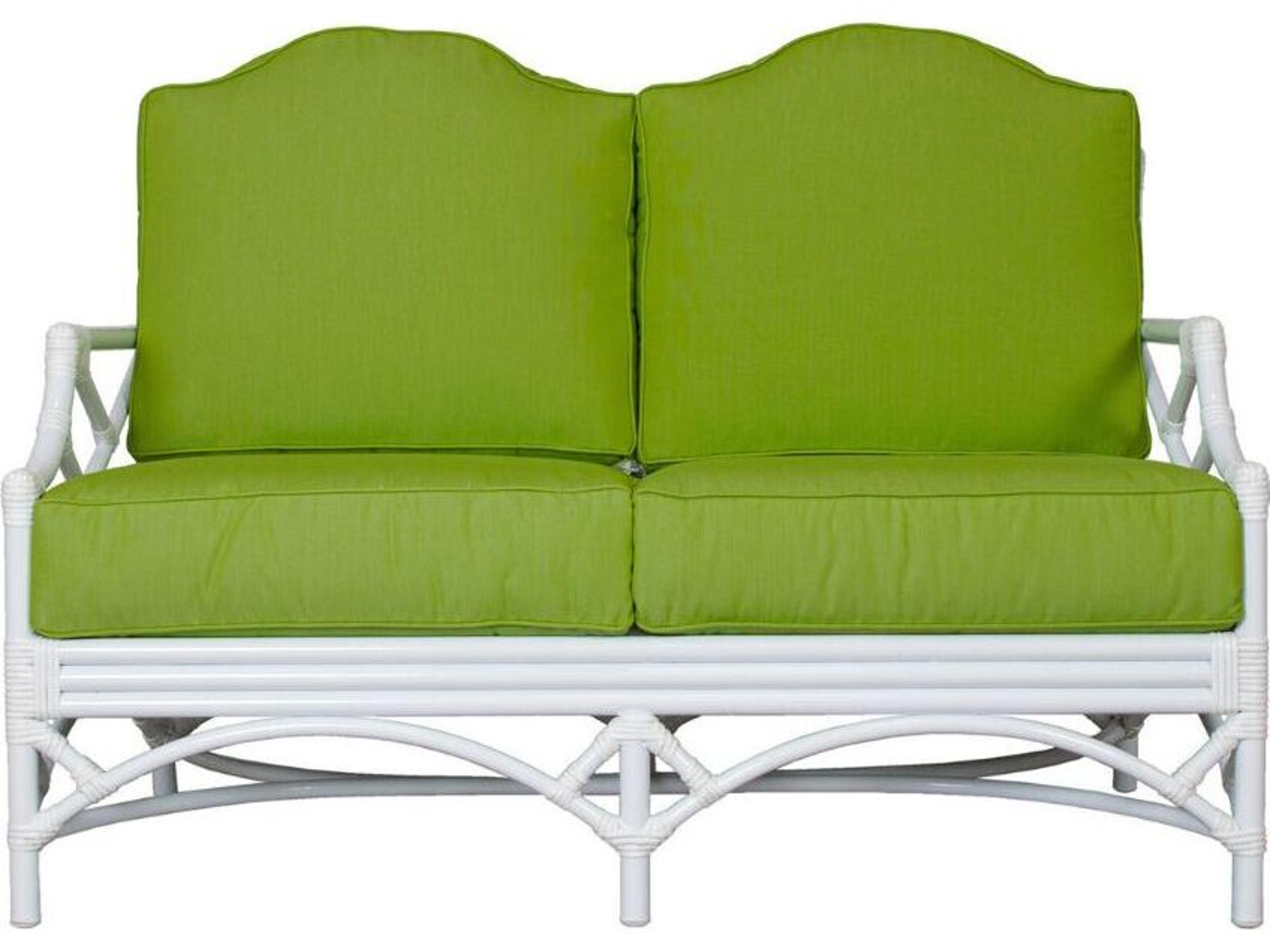 David Francis Furniture Outdoor Chippendale Loveseat