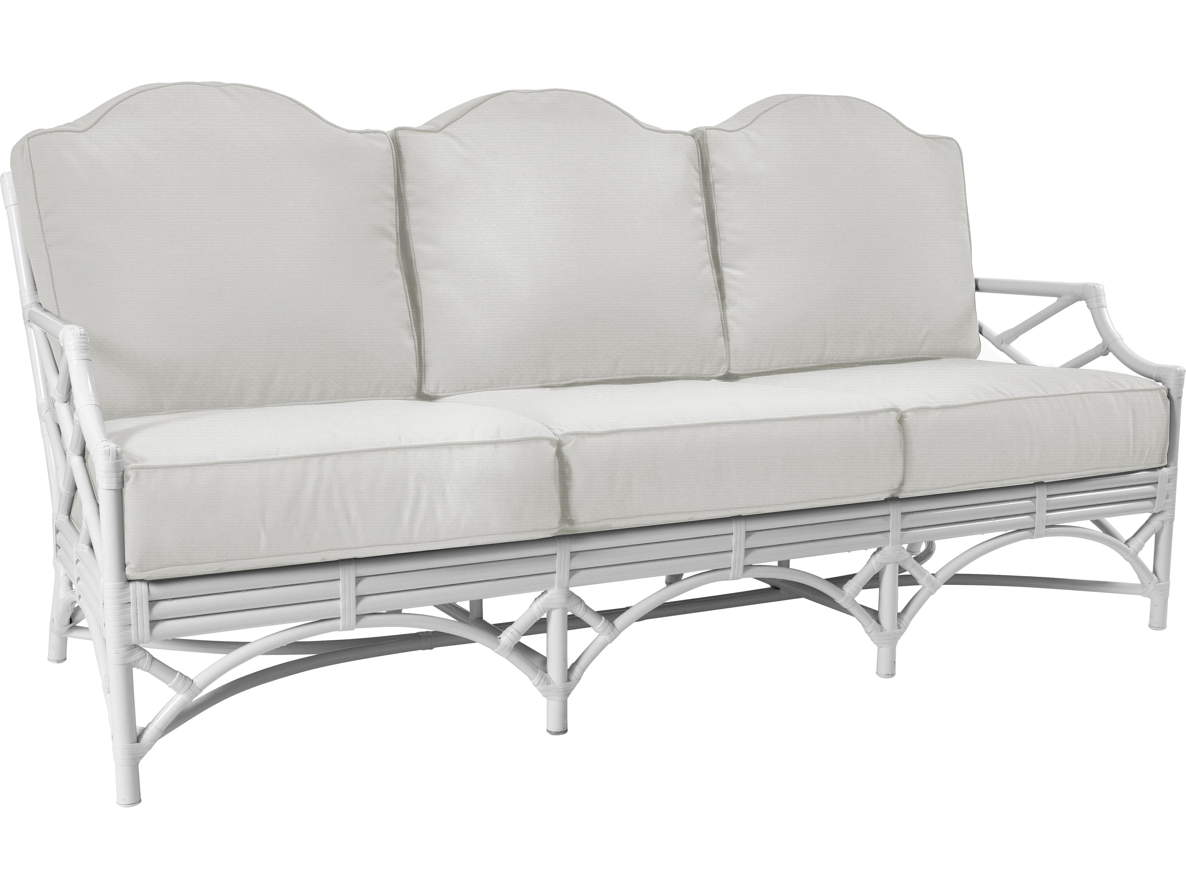 David Francis Furniture Outdoor Chippendale Sofa