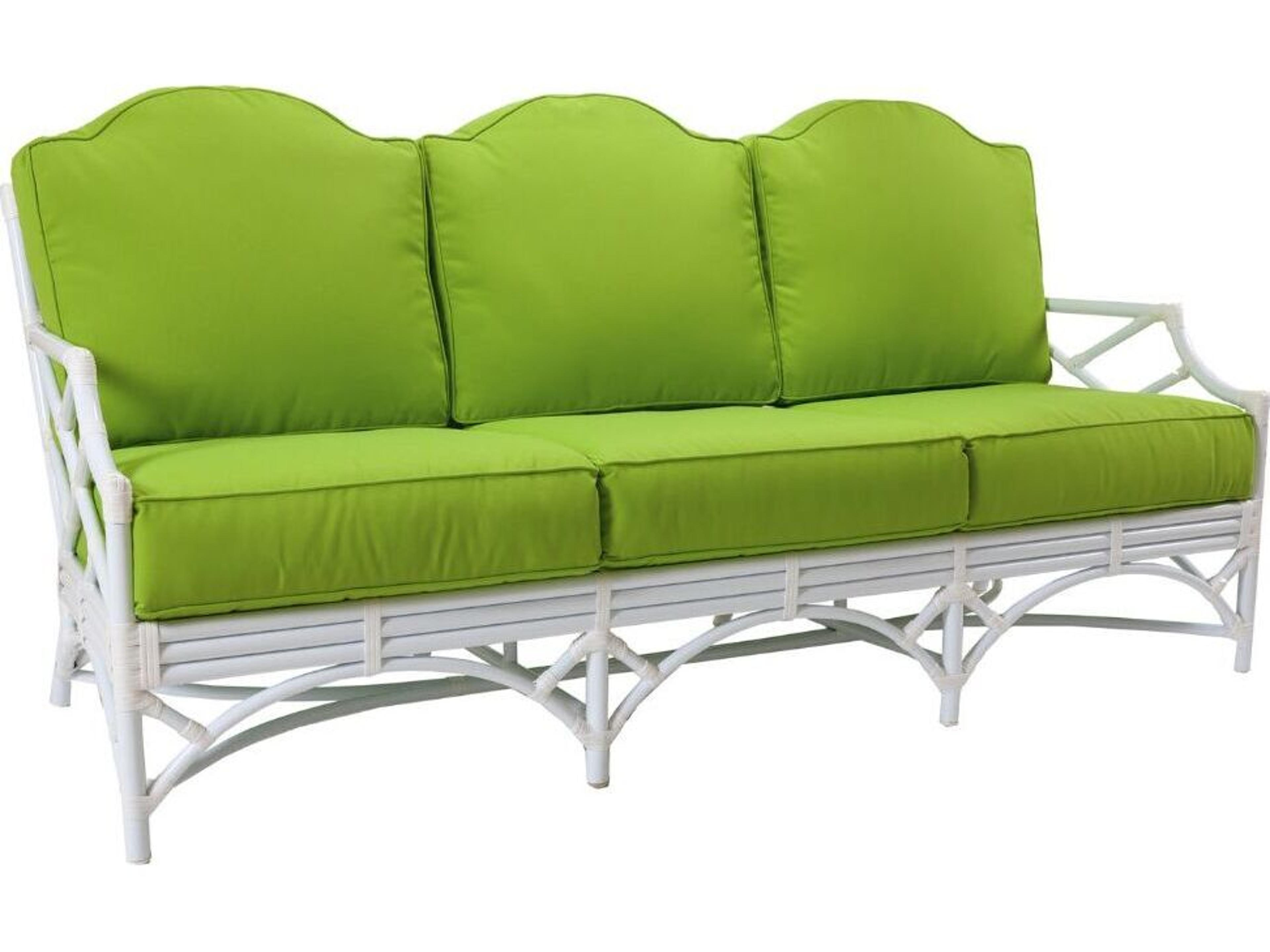 David Francis Furniture Outdoor Chippendale Sofa