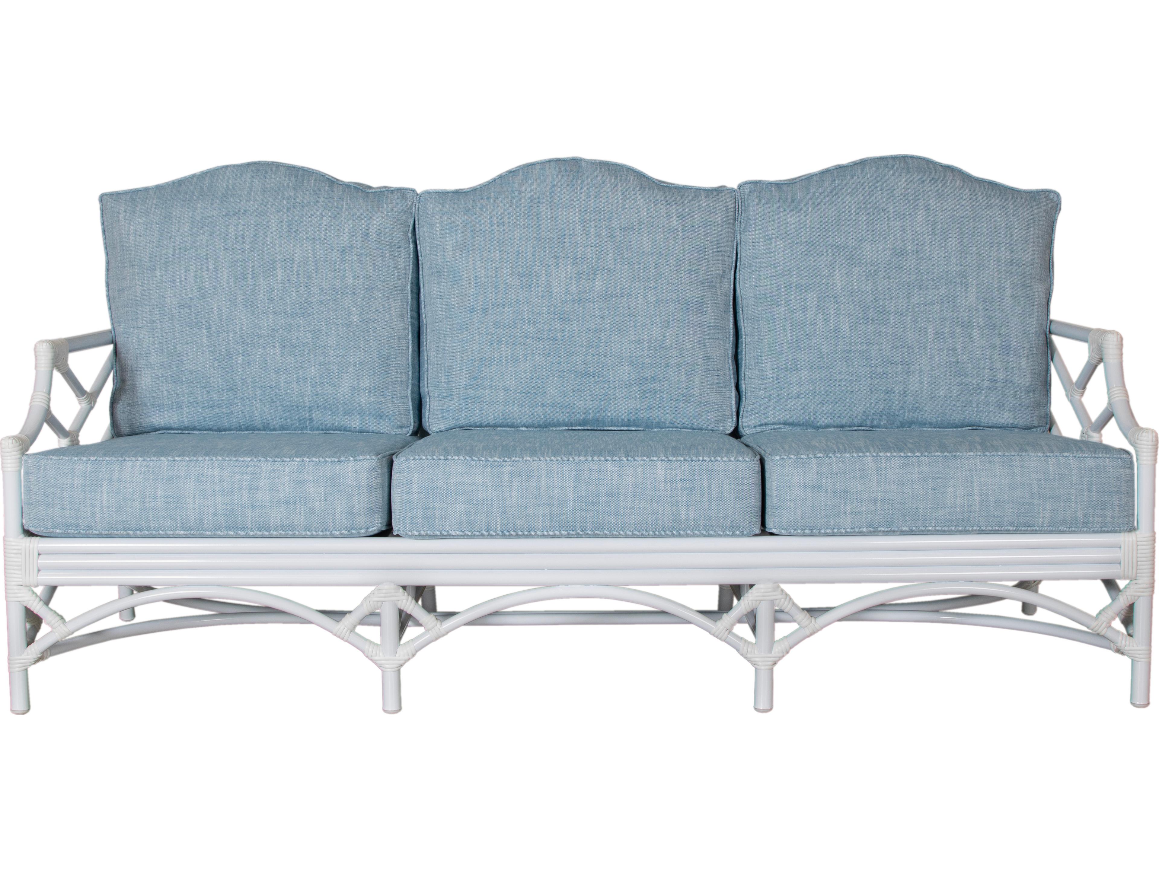 David Francis Furniture Outdoor Chippendale Sofa