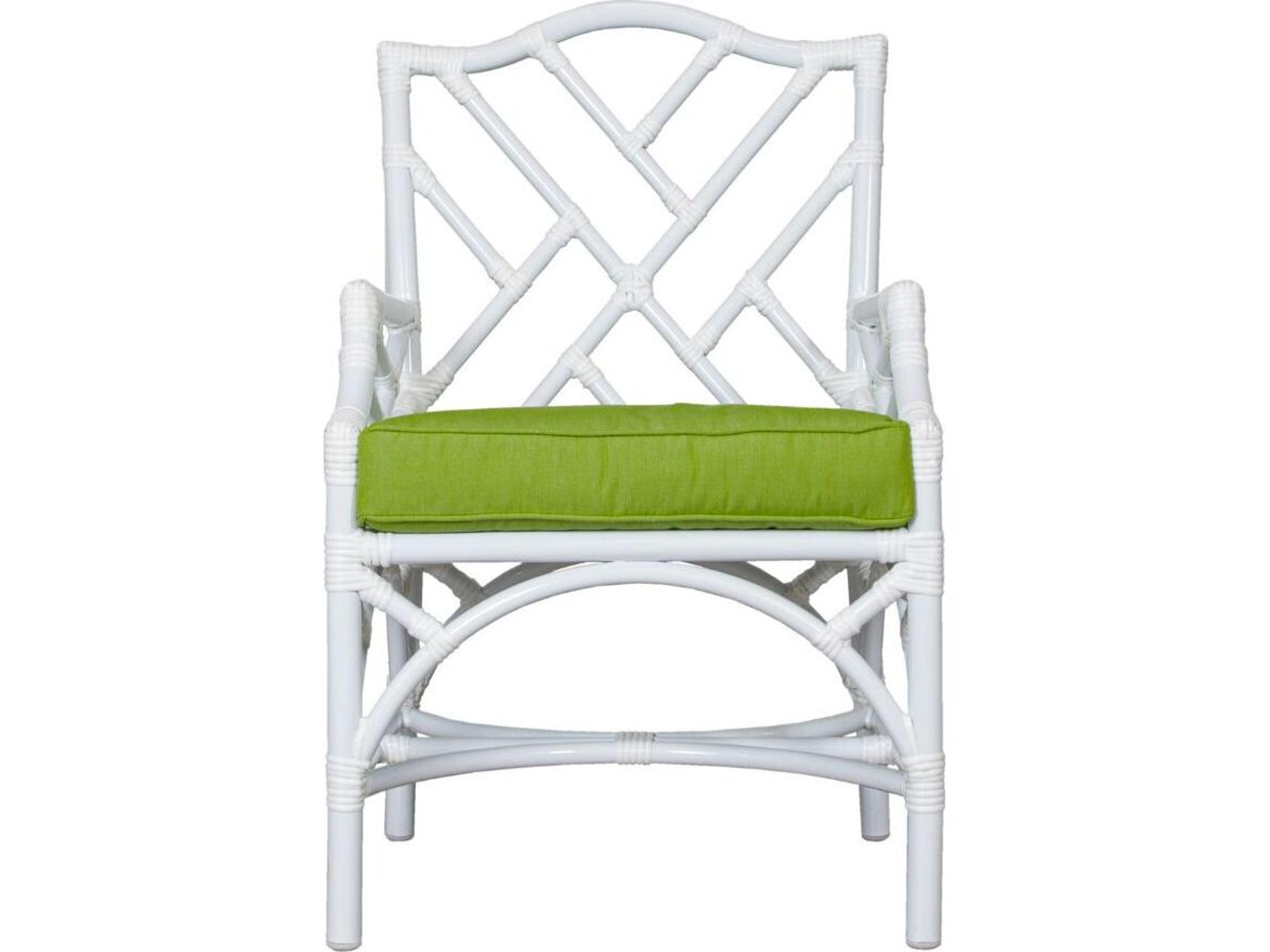 David Francis Furniture Outdoor Chippendale Armchair