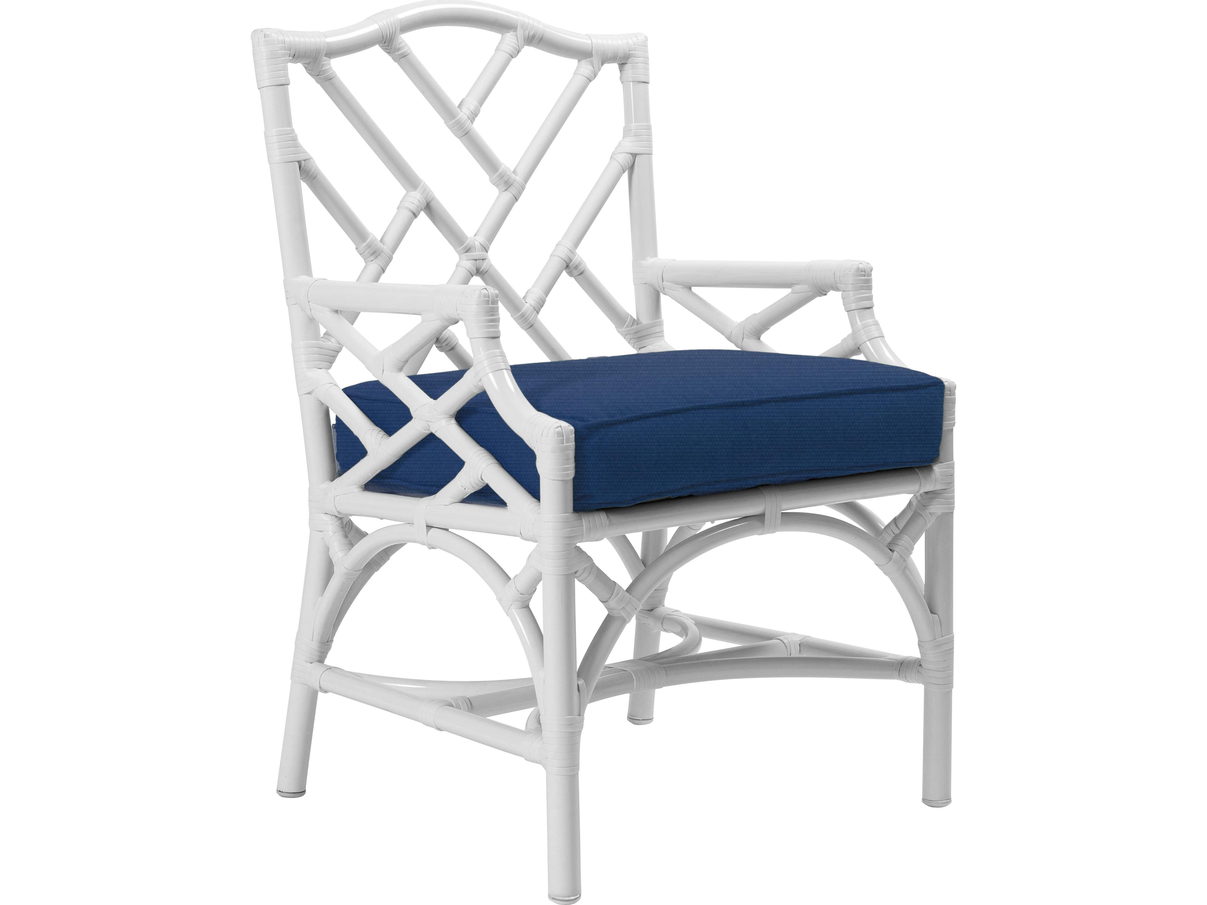 David Francis Furniture Outdoor Chippendale Armchair
