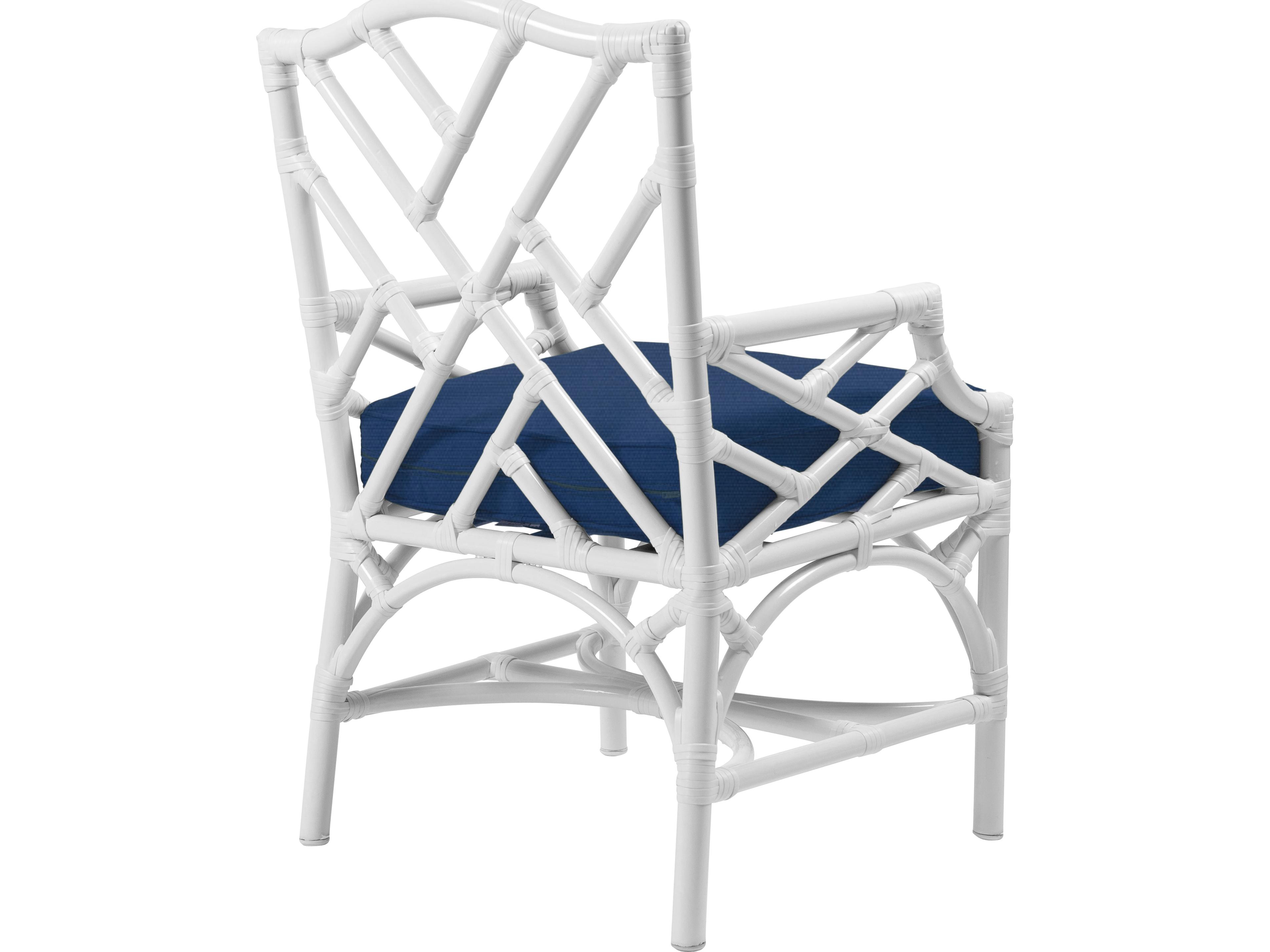 David Francis Furniture Outdoor Chippendale Armchair