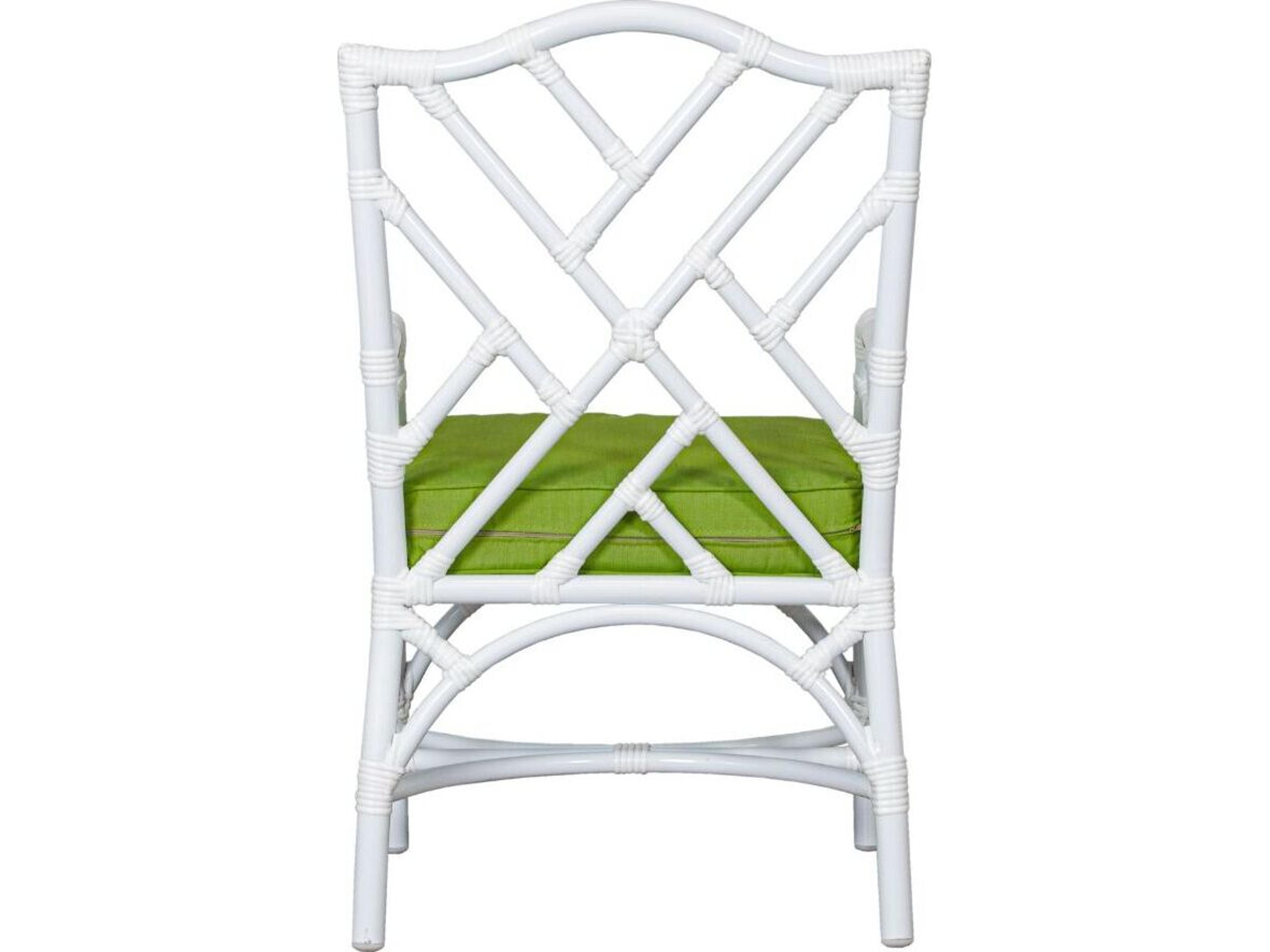 David Francis Furniture Outdoor Chippendale Armchair