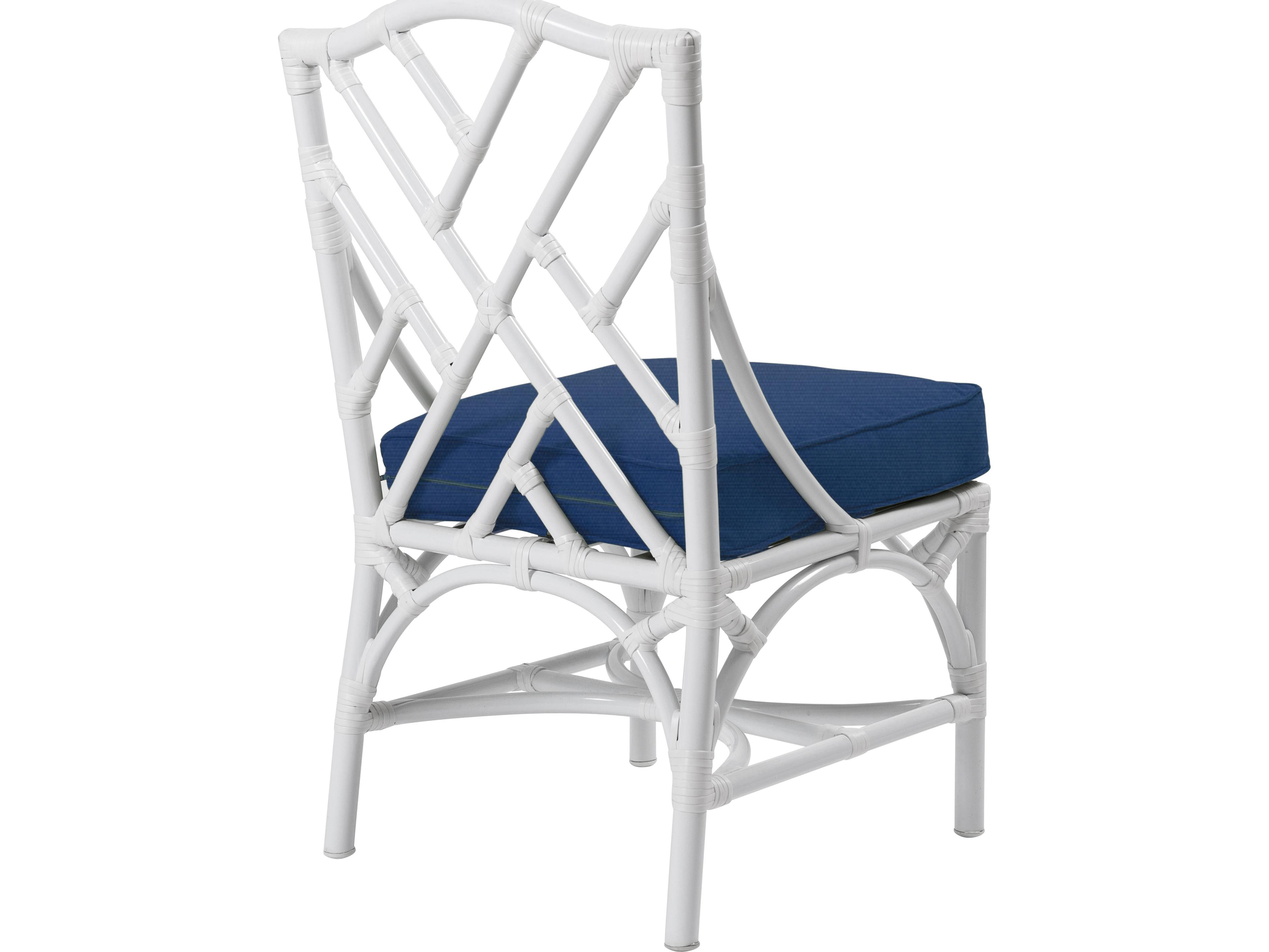 David Francis Furniture Outdoor Chippendale Side Chair