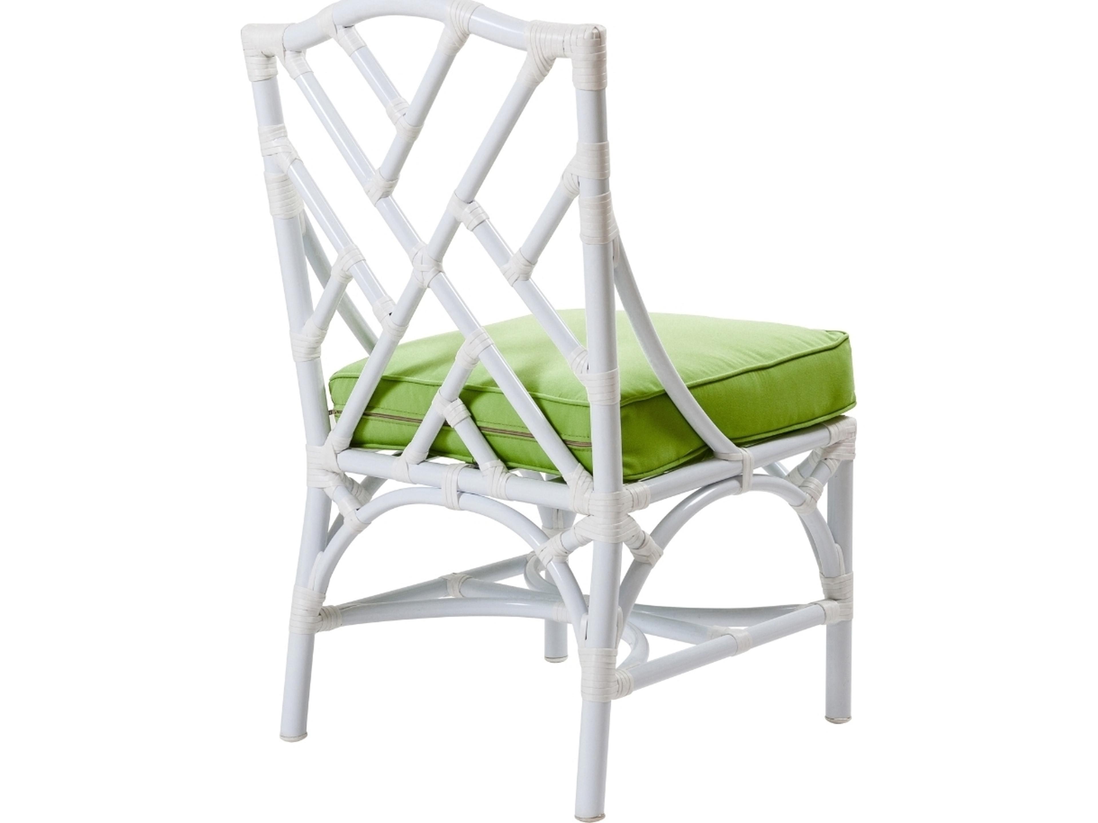 David Francis Furniture Outdoor Chippendale Side Chair
