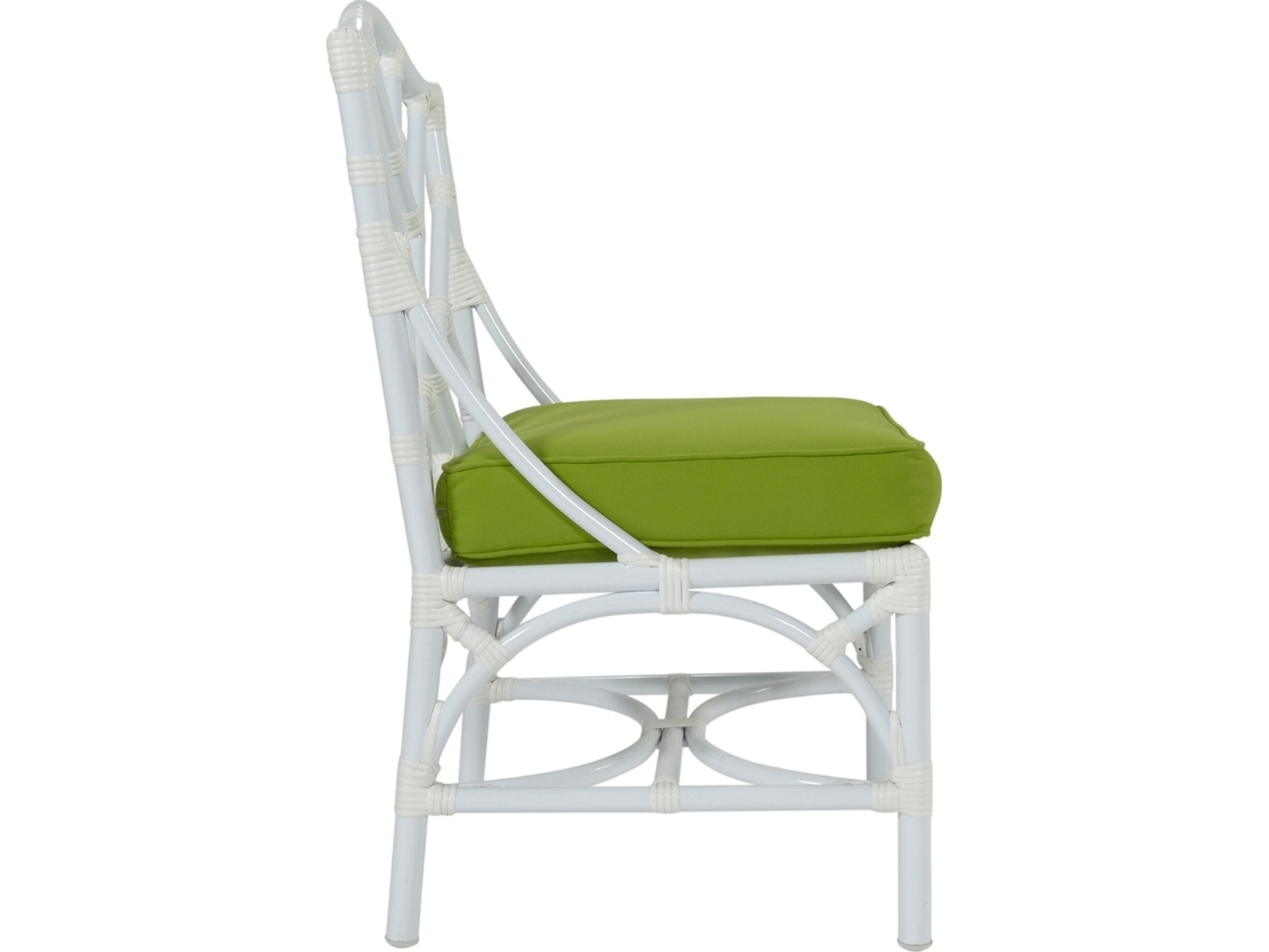 David Francis Furniture Outdoor Chippendale Side Chair