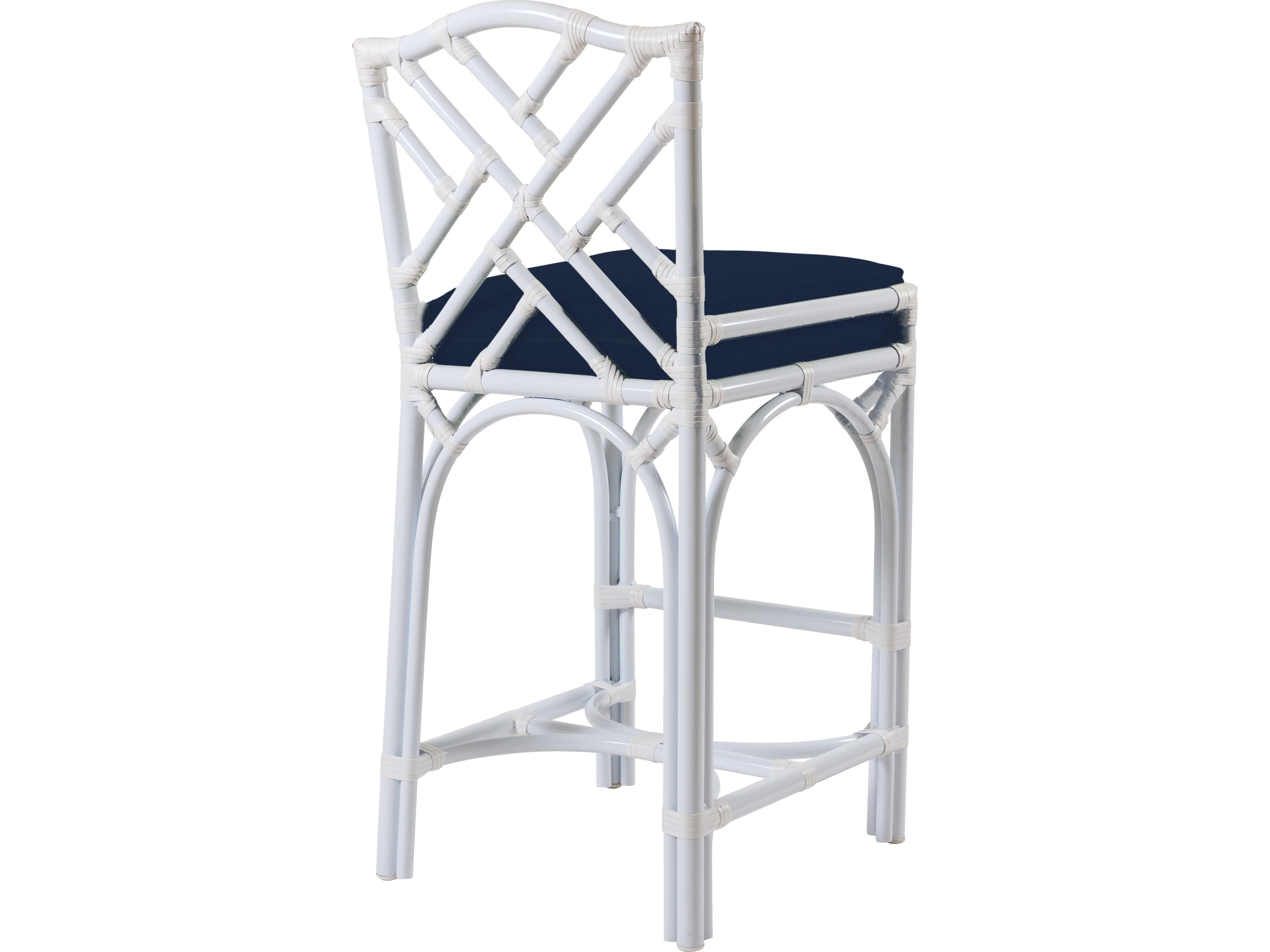 David Francis Furniture Outdoor Chippendale Barstool