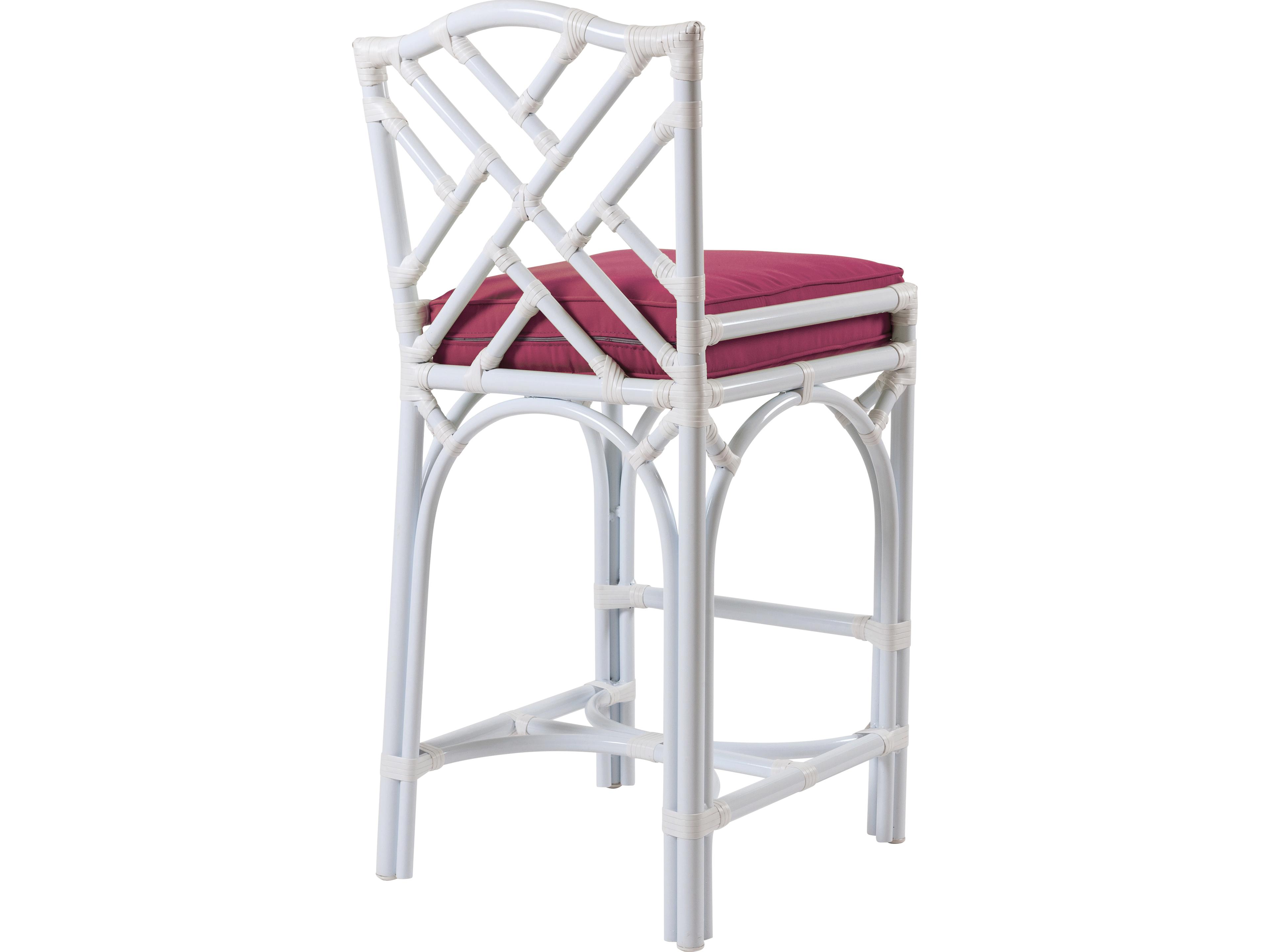 David Francis Furniture Outdoor Chippendale Barstool