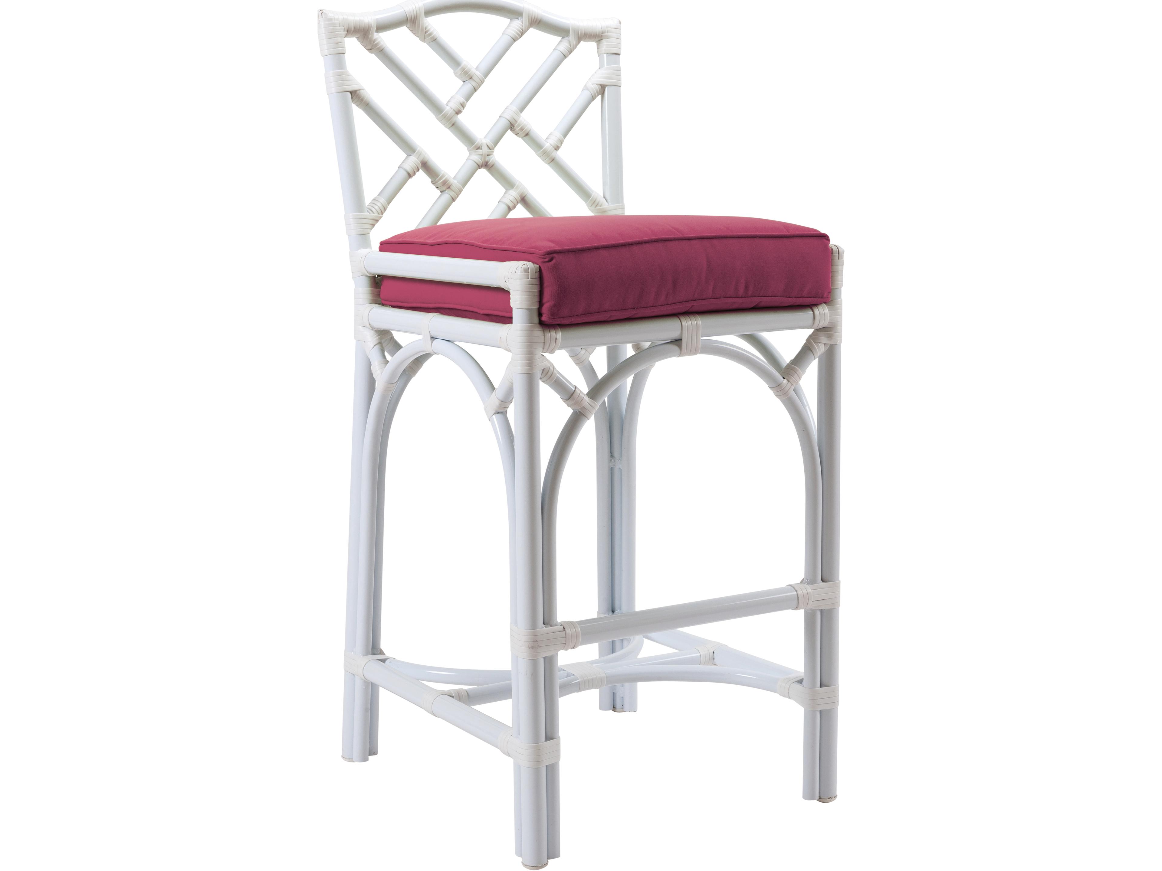 David Francis Furniture Outdoor Chippendale Barstool