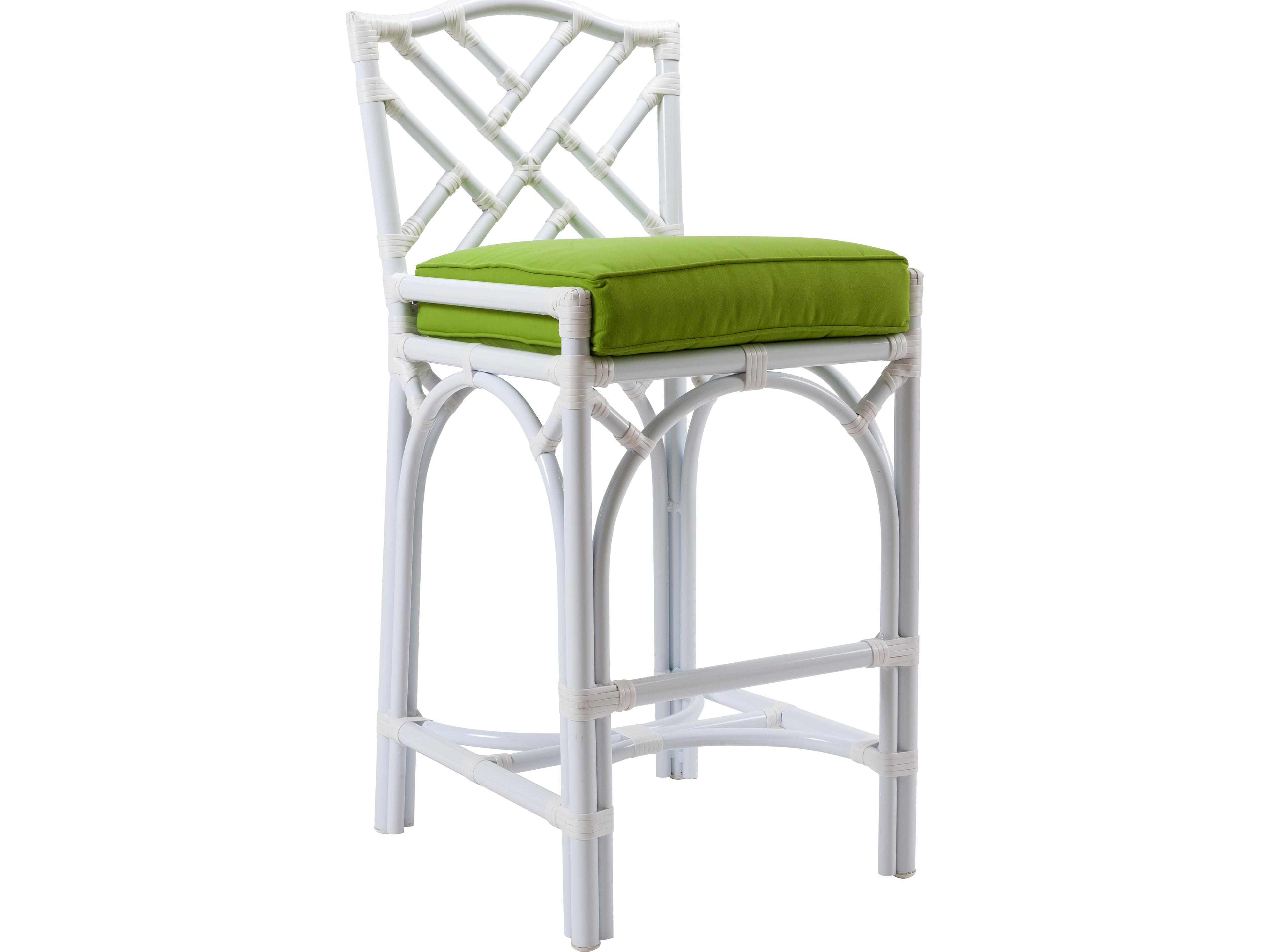 David Francis Furniture Outdoor Chippendale Barstool
