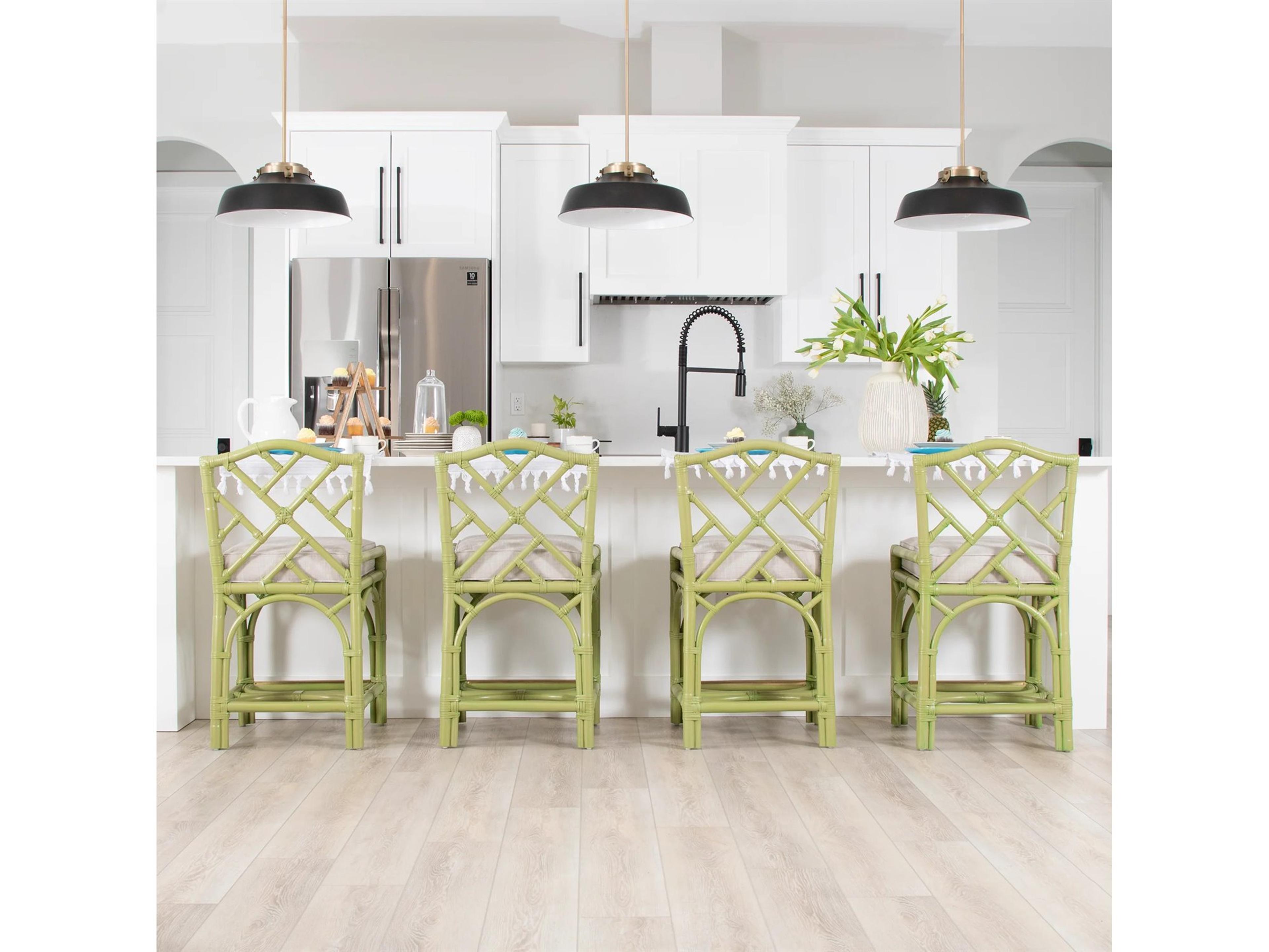 Chippendale Barstool Set