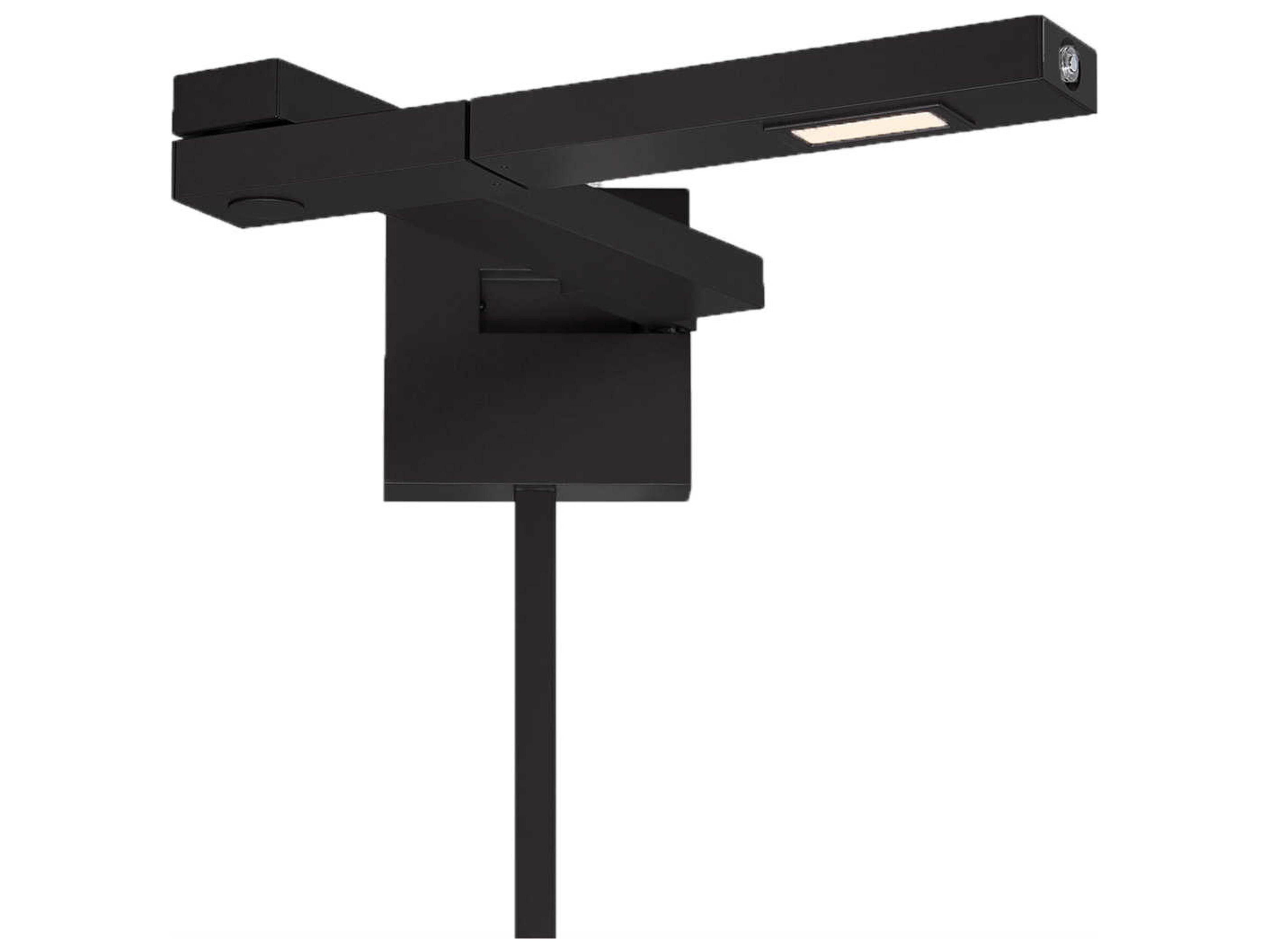 dweLED by WAC Lighting Flip 1 - Light LED Left Swing Arm