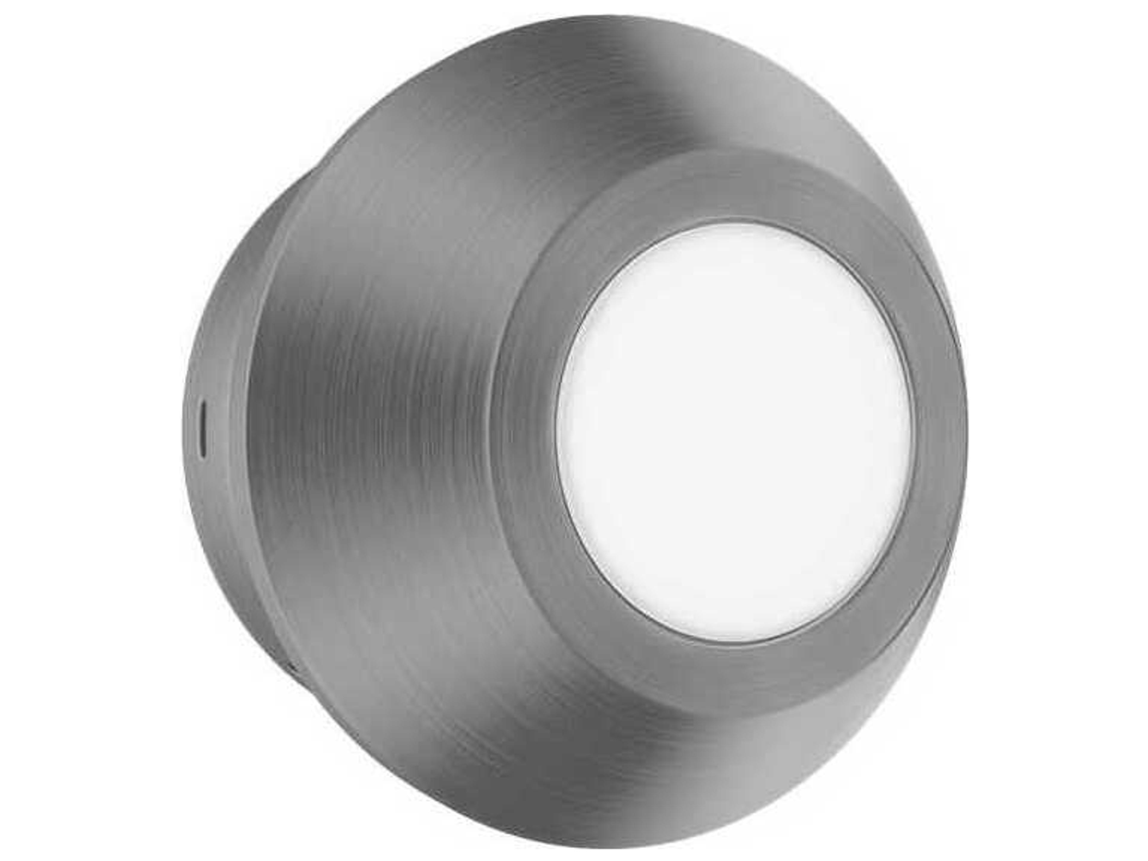 dweLED by WAC Lighting Flipside 1-Light Brushed Nickel Wall Sconce