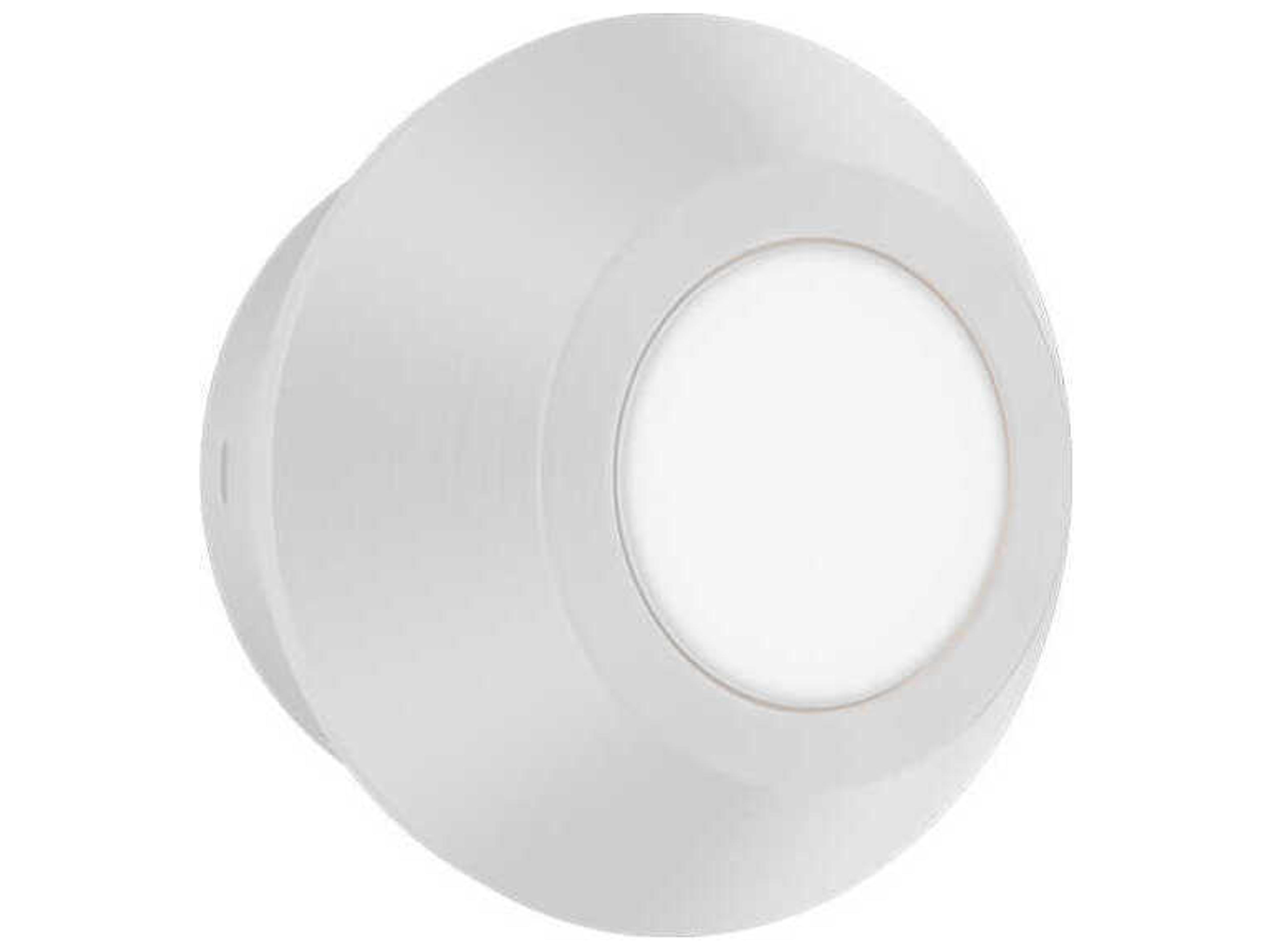 dweLED by WAC Lighting Flipside 1-Light White Wall Sconce