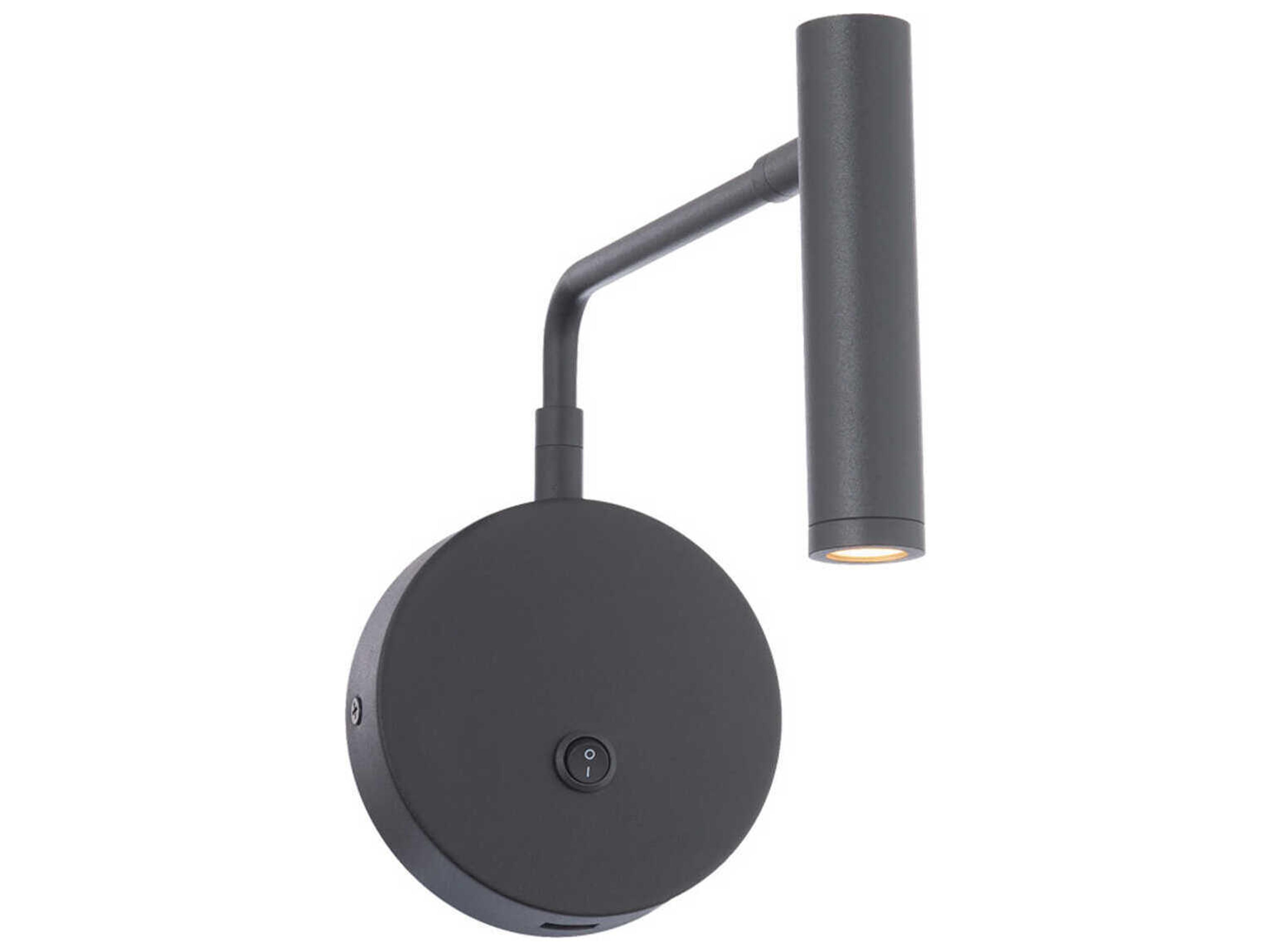 Sprig LED Reading Light Black Adjustable