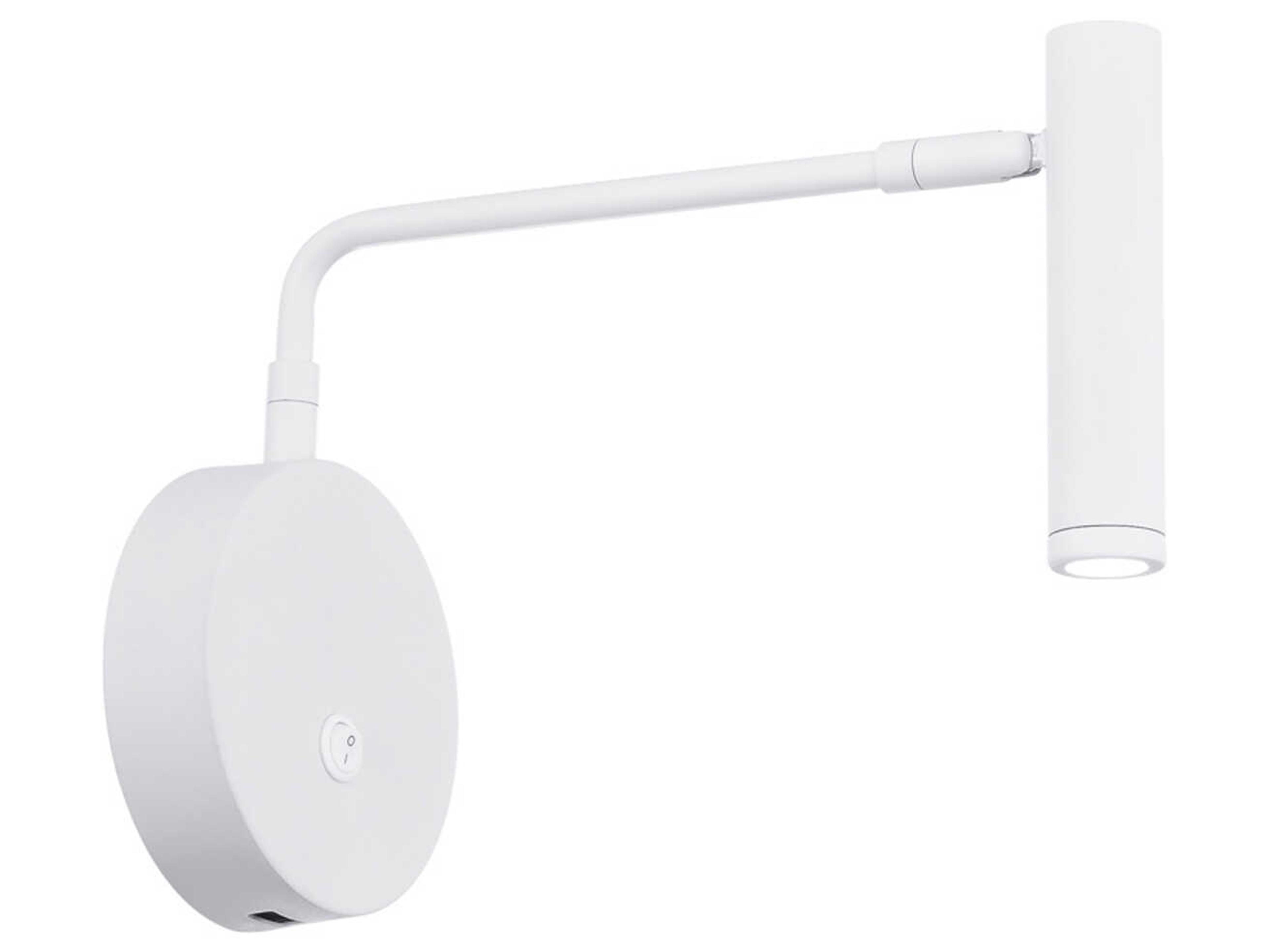 Sprig LED Wall Sconce Adjustable Reading Light