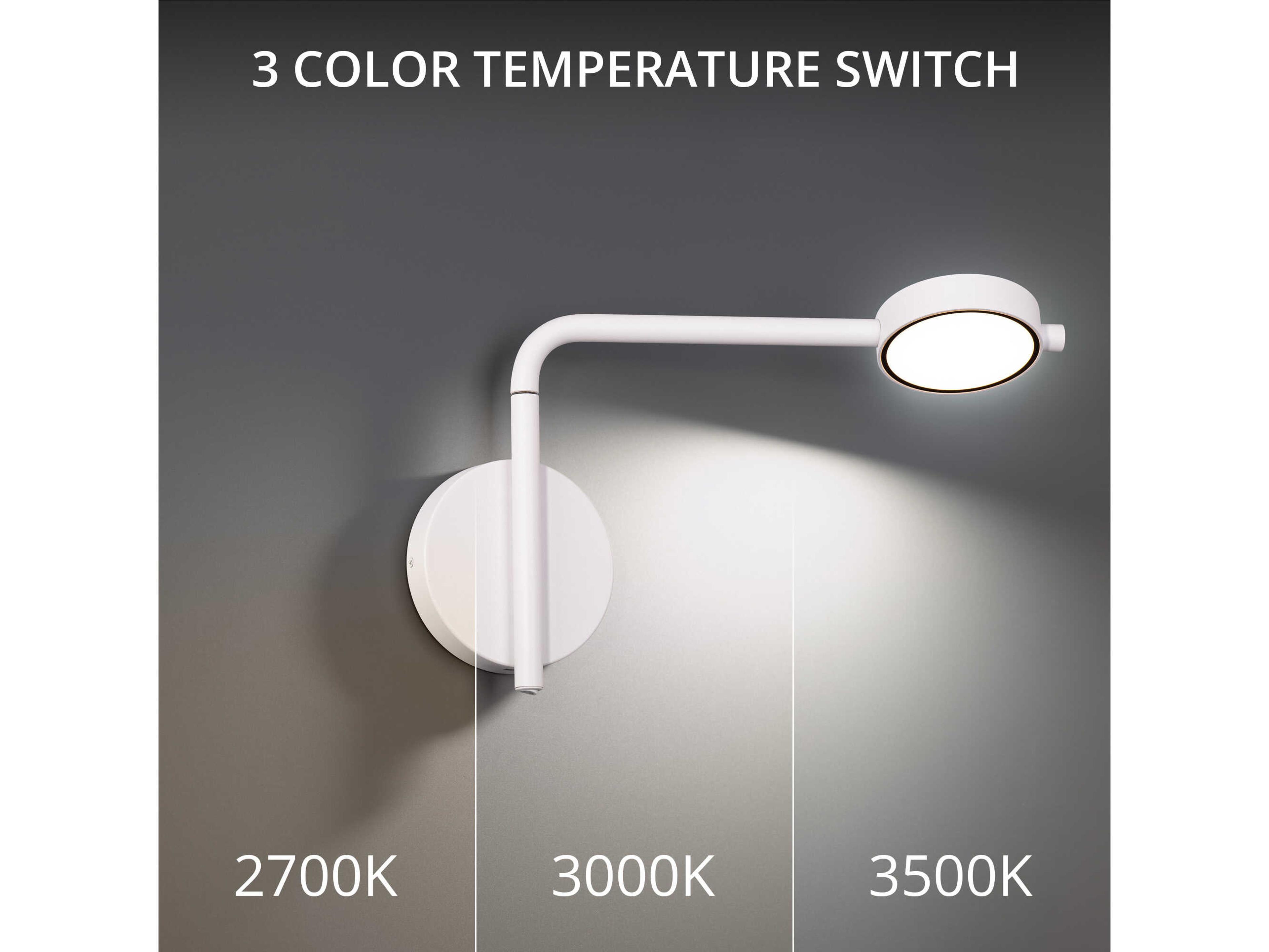 dweLED by WAC Lighting Elbo 1 - Light Swing Arm