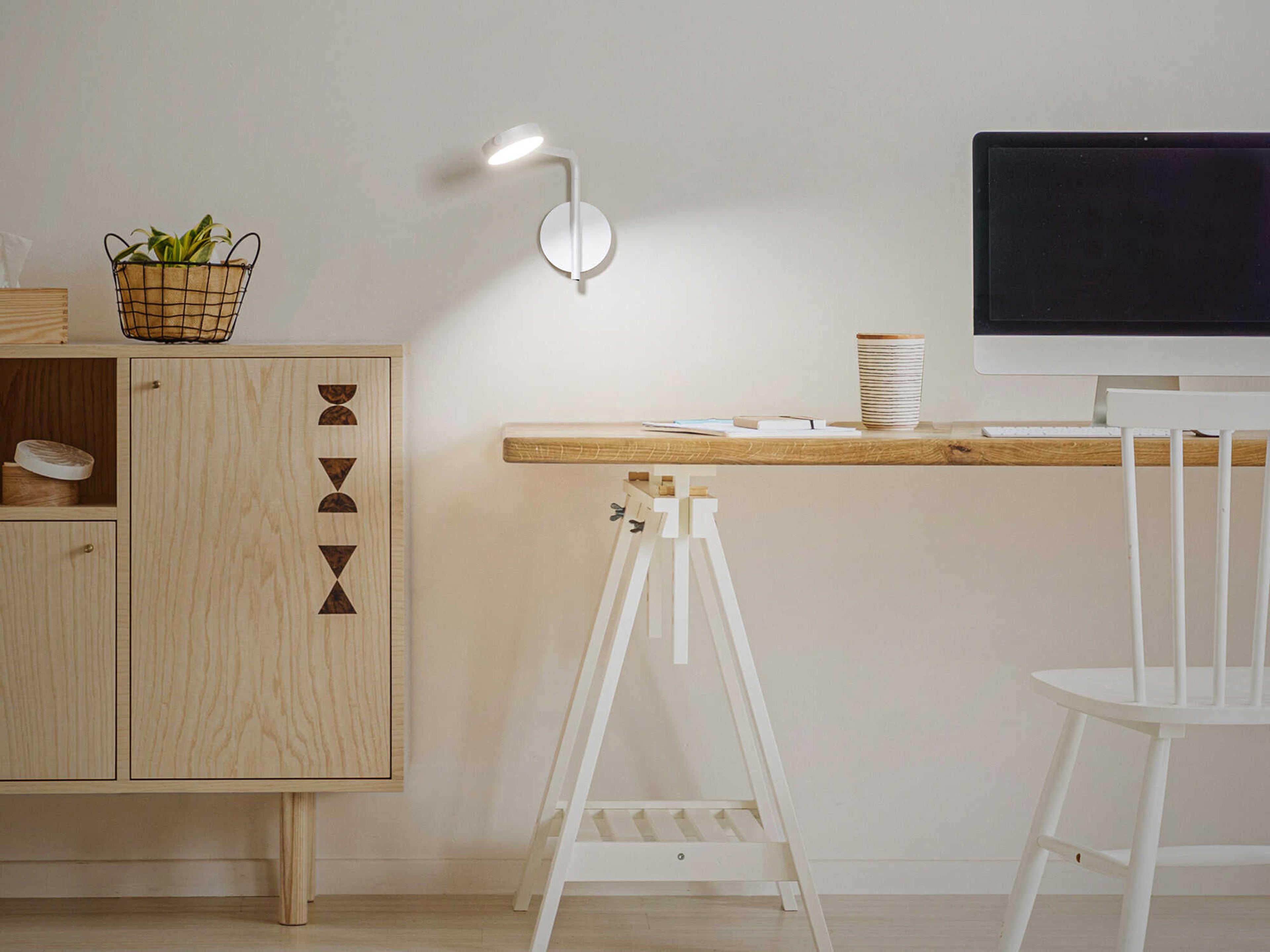 dweLED by WAC Lighting Elbo 1 - Light Swing Arm