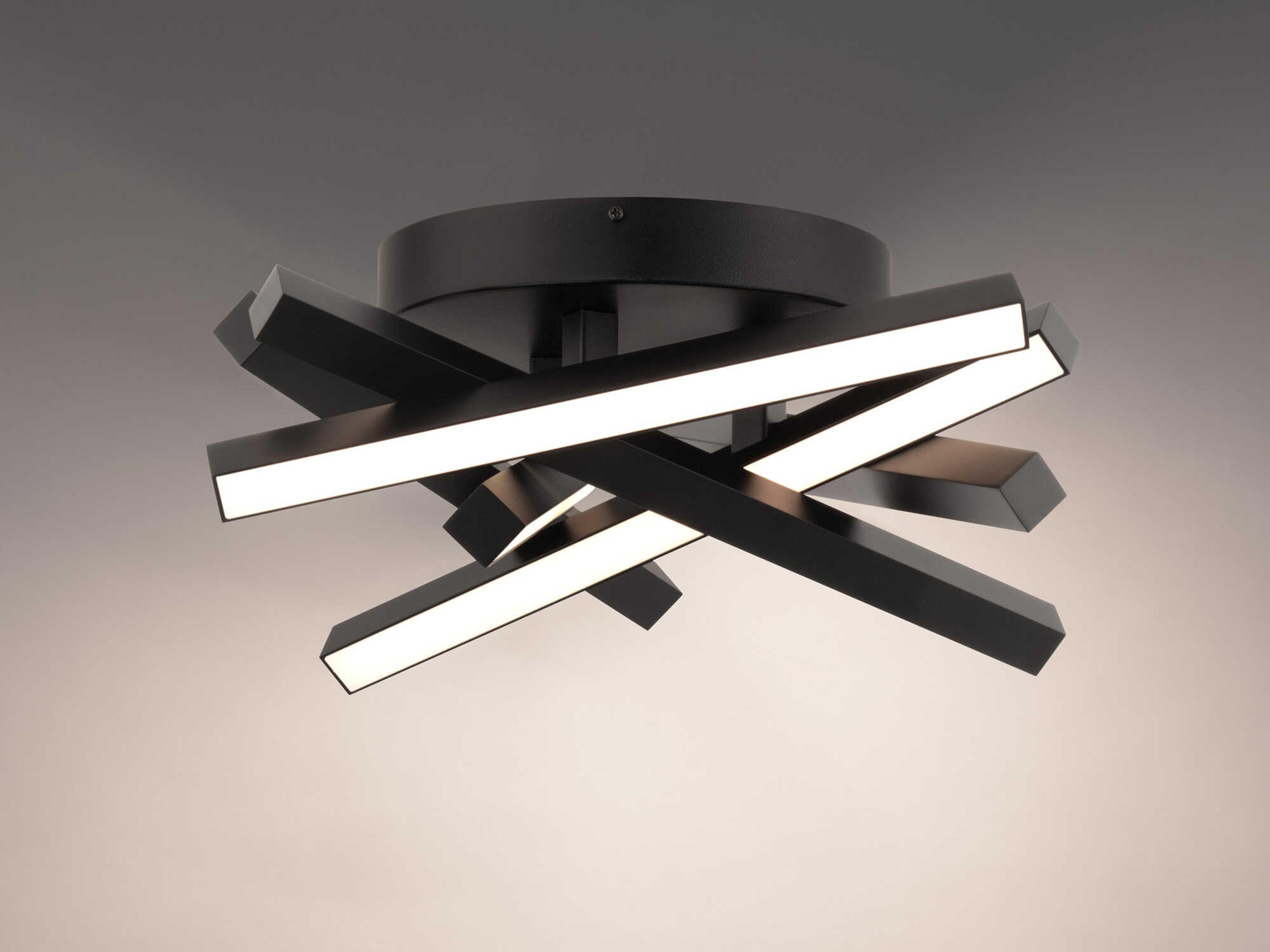 dweLED by WAC Lighting Parallax 1 - Light Outdoor Ceiling Light