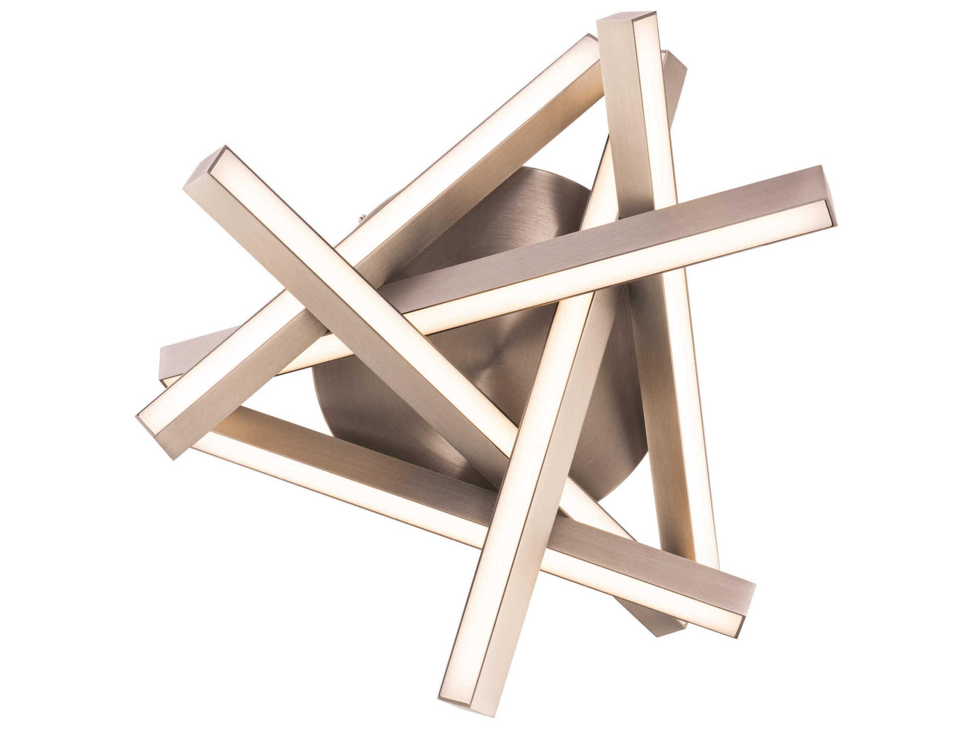 dweLED by WAC Lighting Parallax 1 - Light Outdoor Ceiling Light