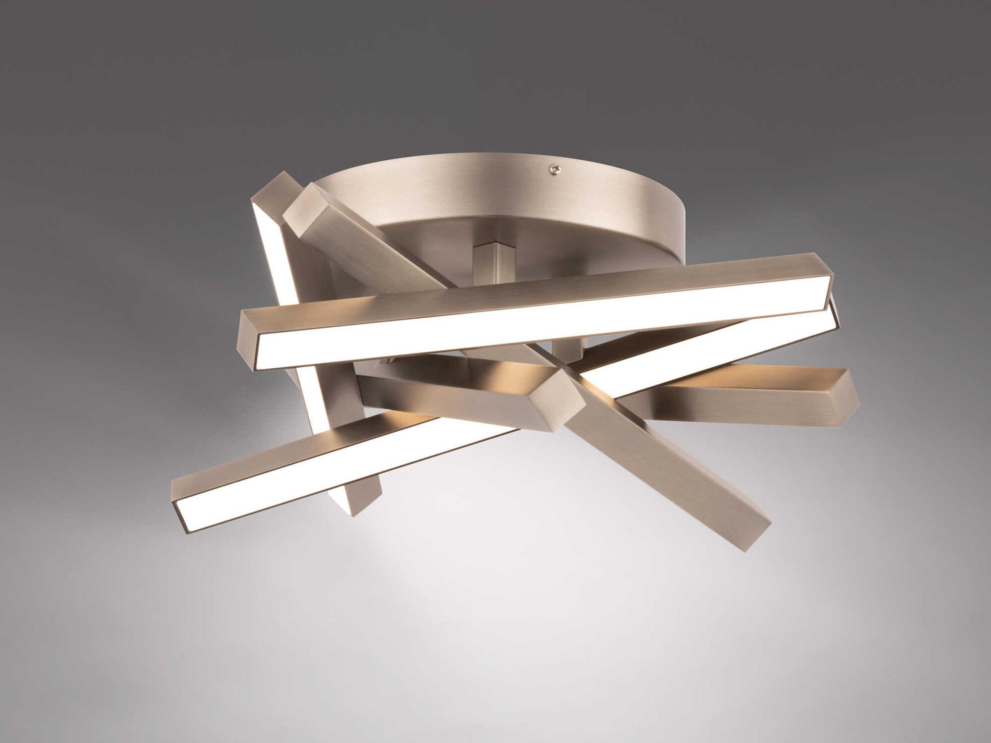 dweLED by WAC Lighting Parallax 1 - Light Outdoor Ceiling Light