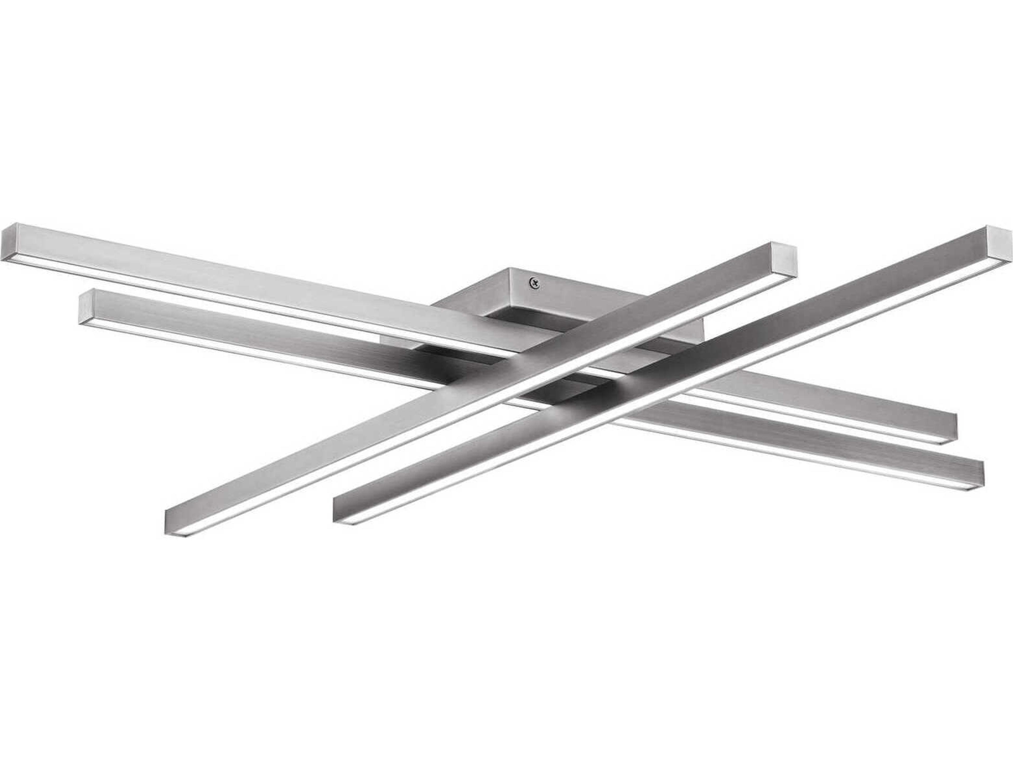 Parallax LED Flush Mount Modern Ceiling Light