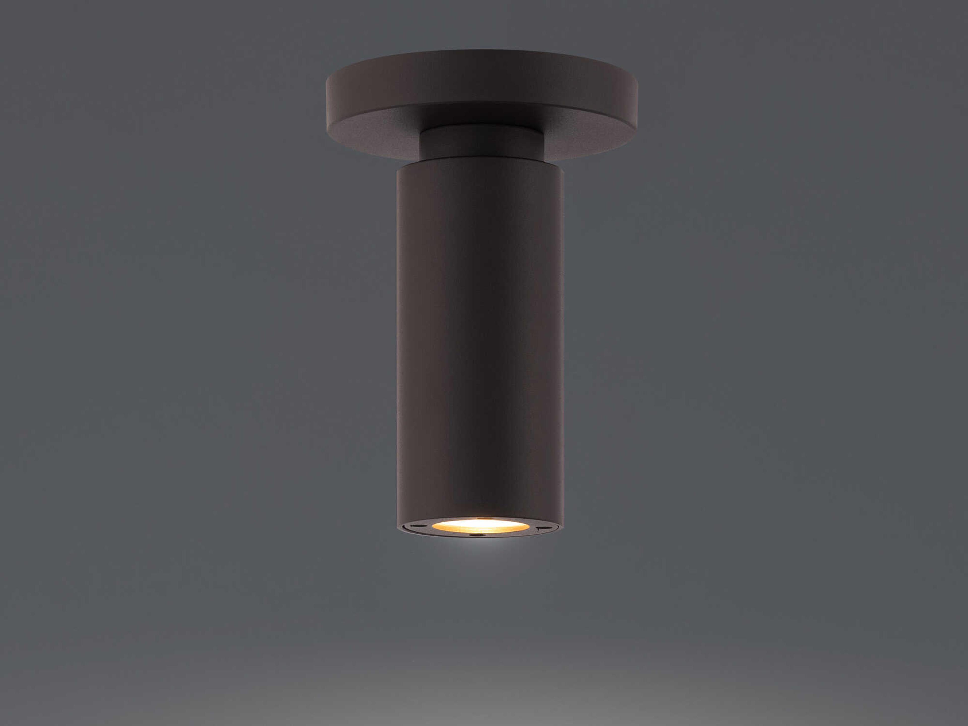 dweLED by WAC Lighting Caliber 1 - Light Outdoor Ceiling Light