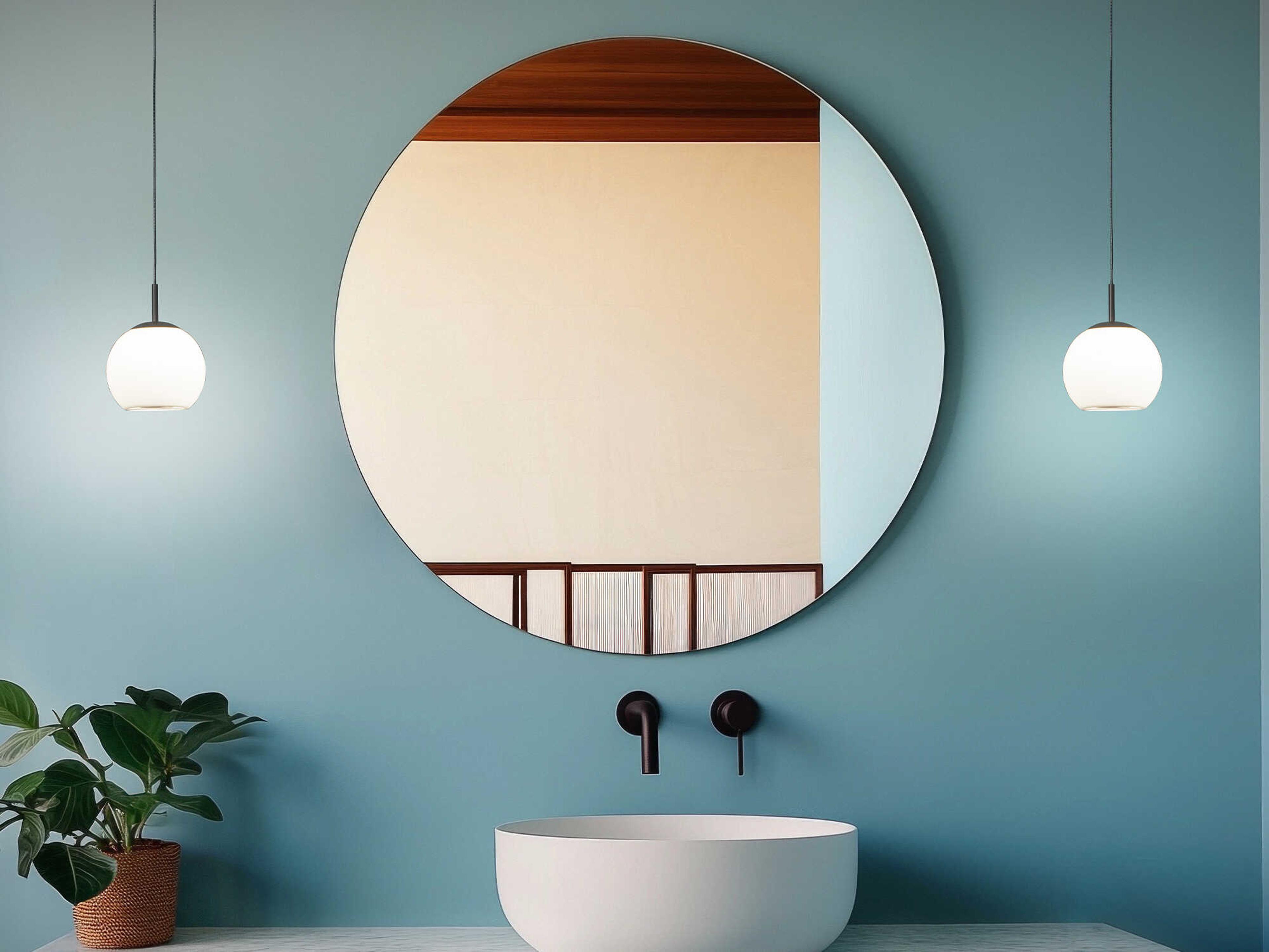 dweLED by WAC Lighting Close Encounters 1-Light White Globe Mini Pendant