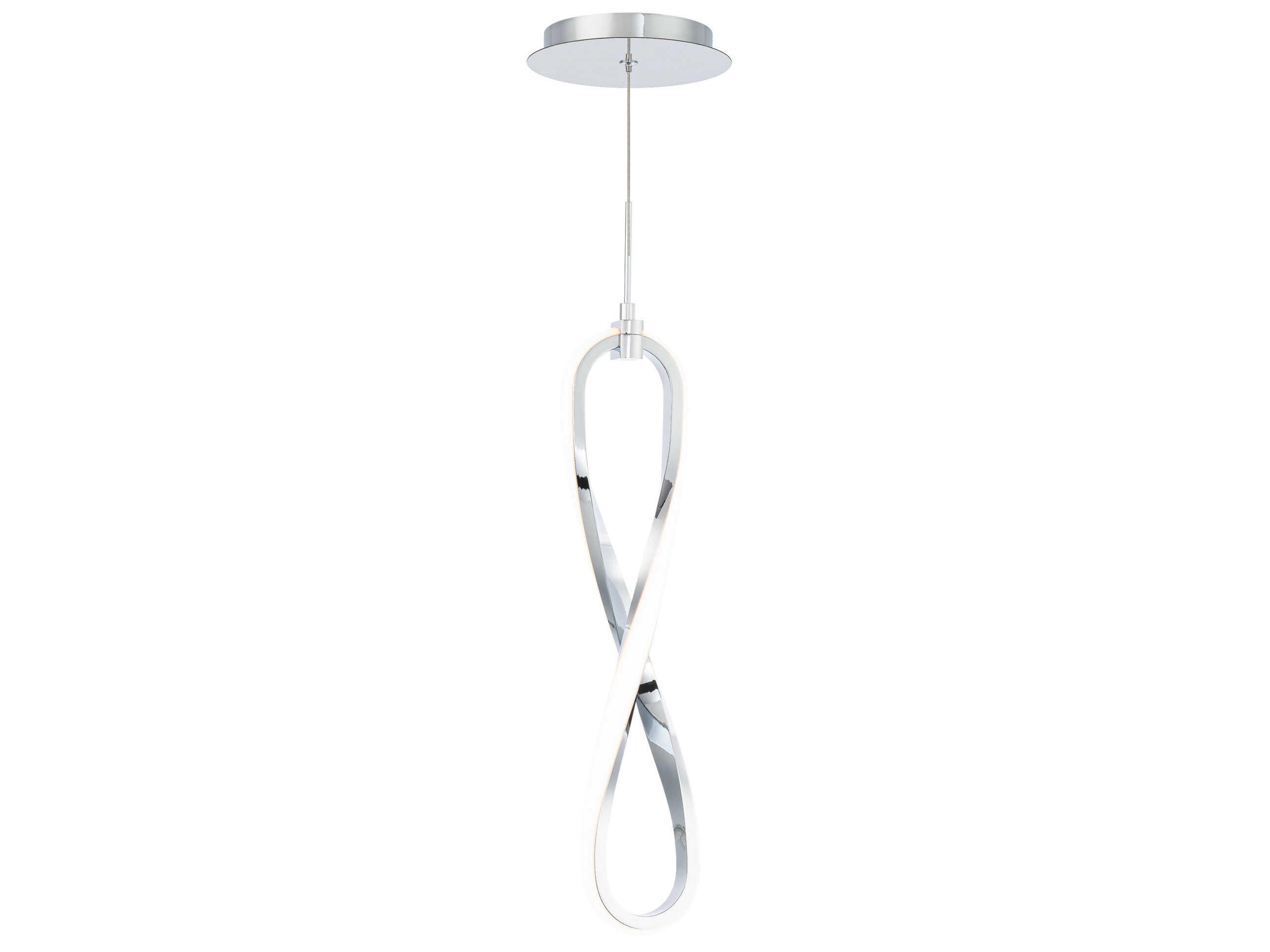 Marise 1-Light Chrome LED Mini Pendant