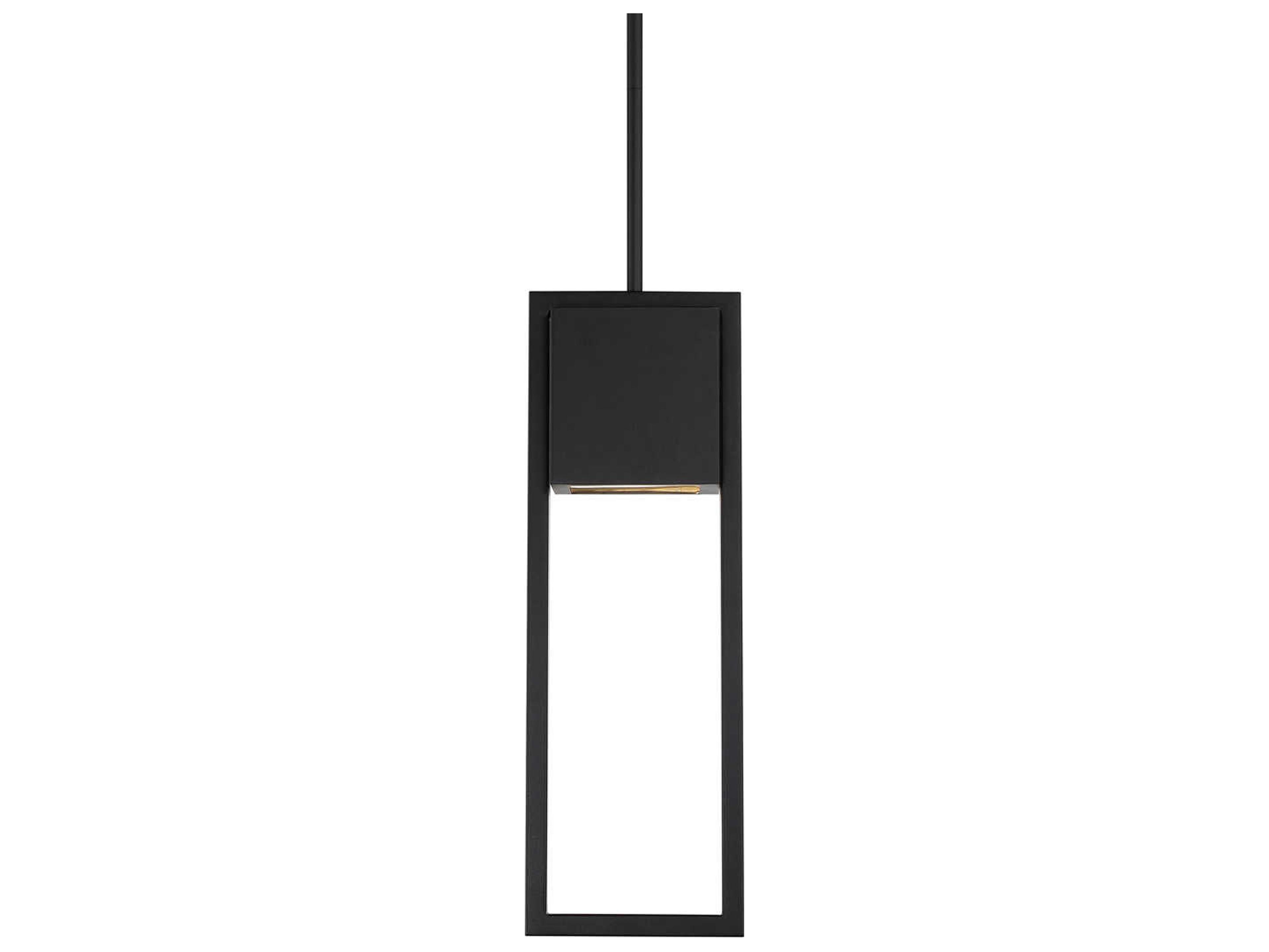 dweLED by WAC Lighting Archetype 1 - Light LED Outdoor Hanging Light