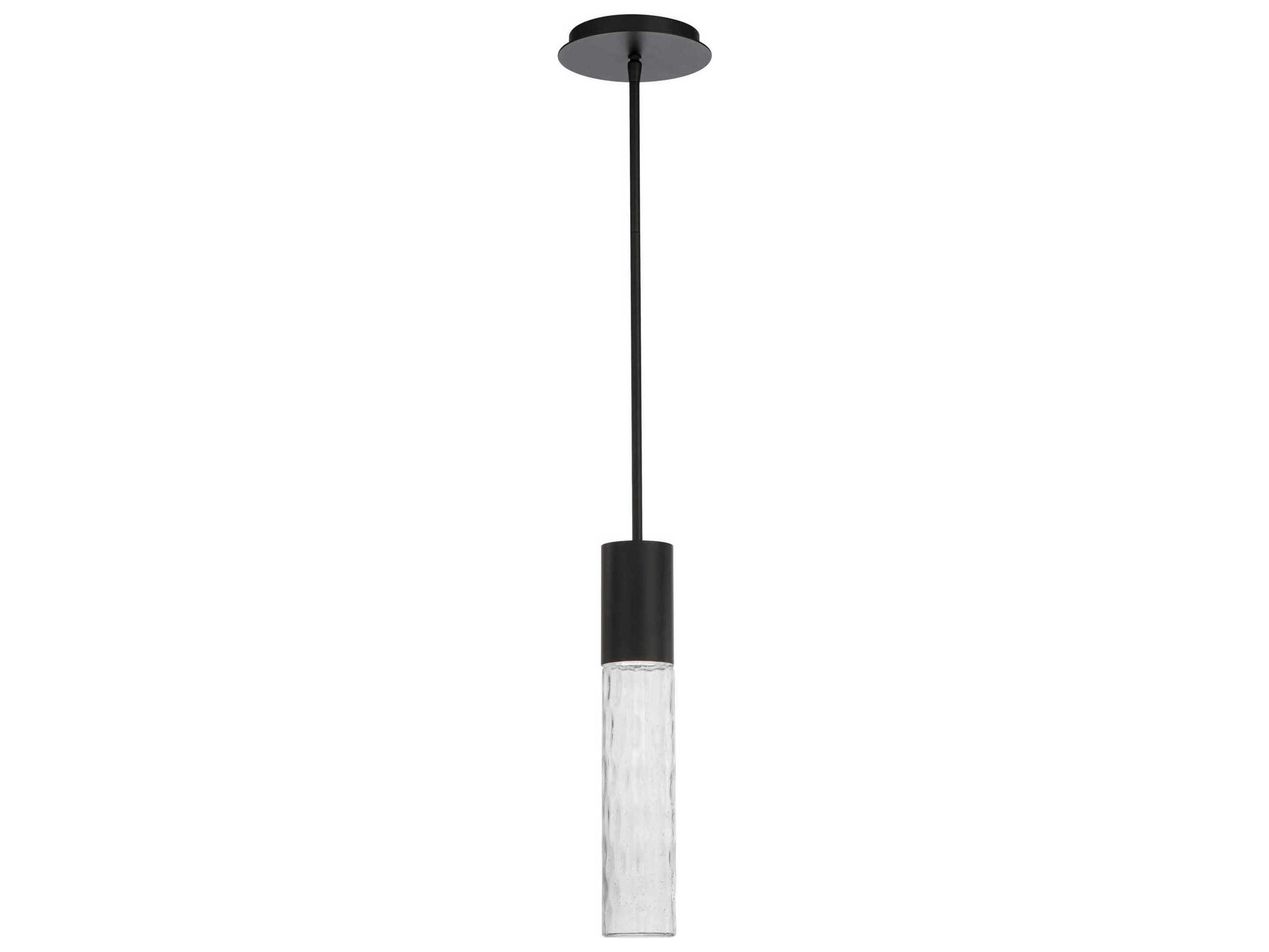 dweLED by WAC Lighting Sleek 1 - Light Outdoor Ceiling Light