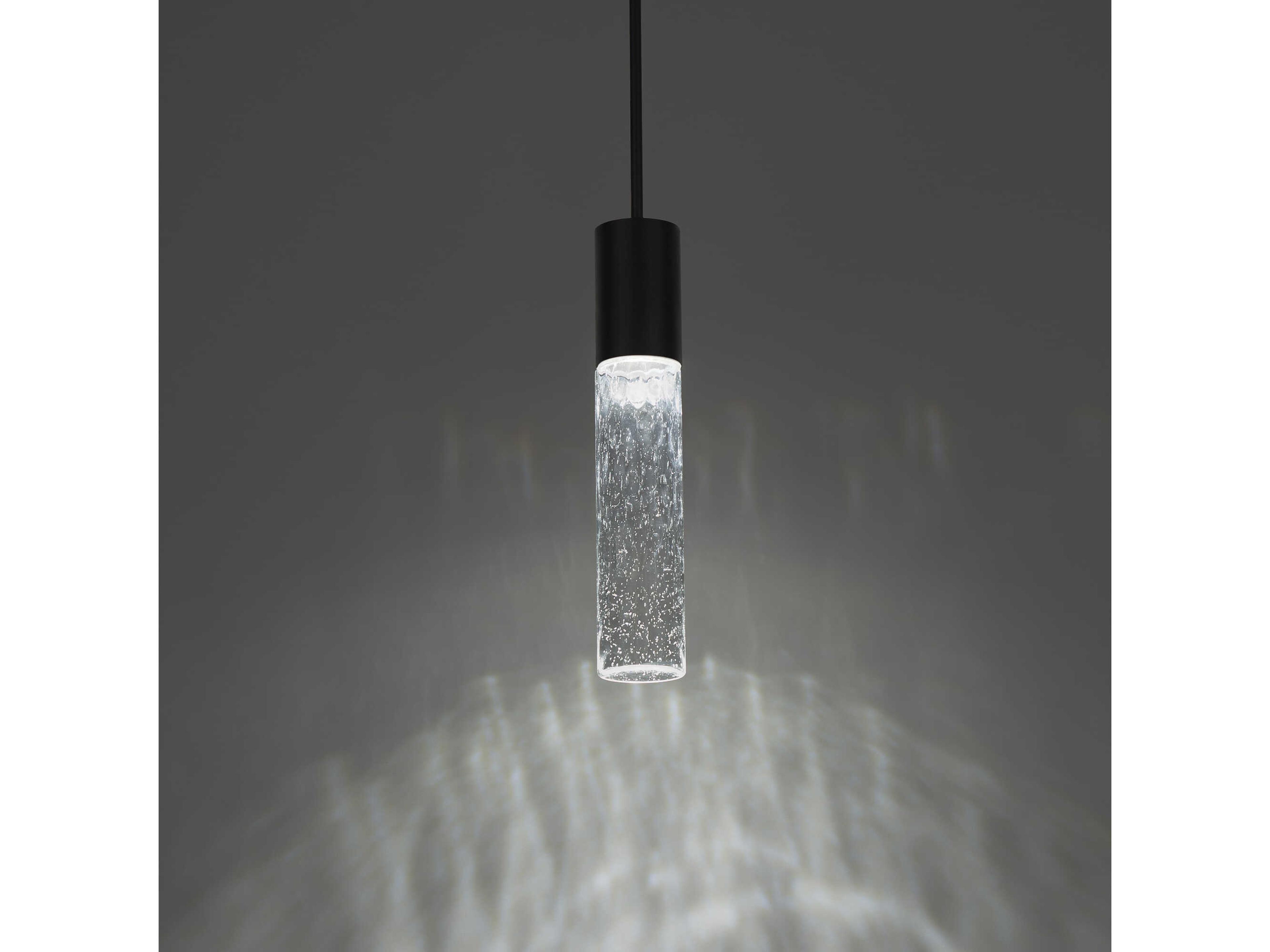 dweLED by WAC Lighting Sleek 1 - Light Outdoor Ceiling Light