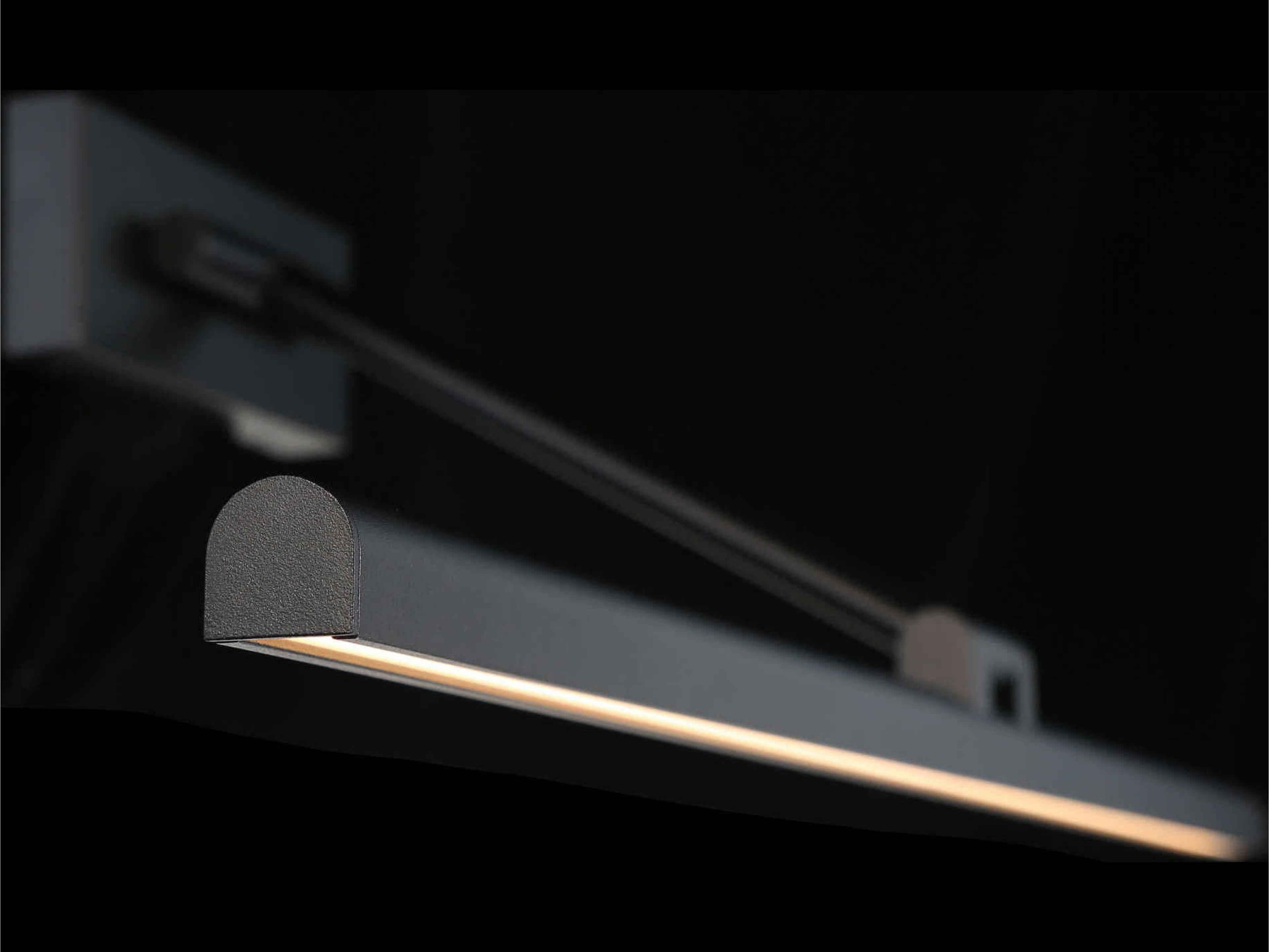 dweLED by WAC Lighting Reed 1-Light Black LED Picture Light