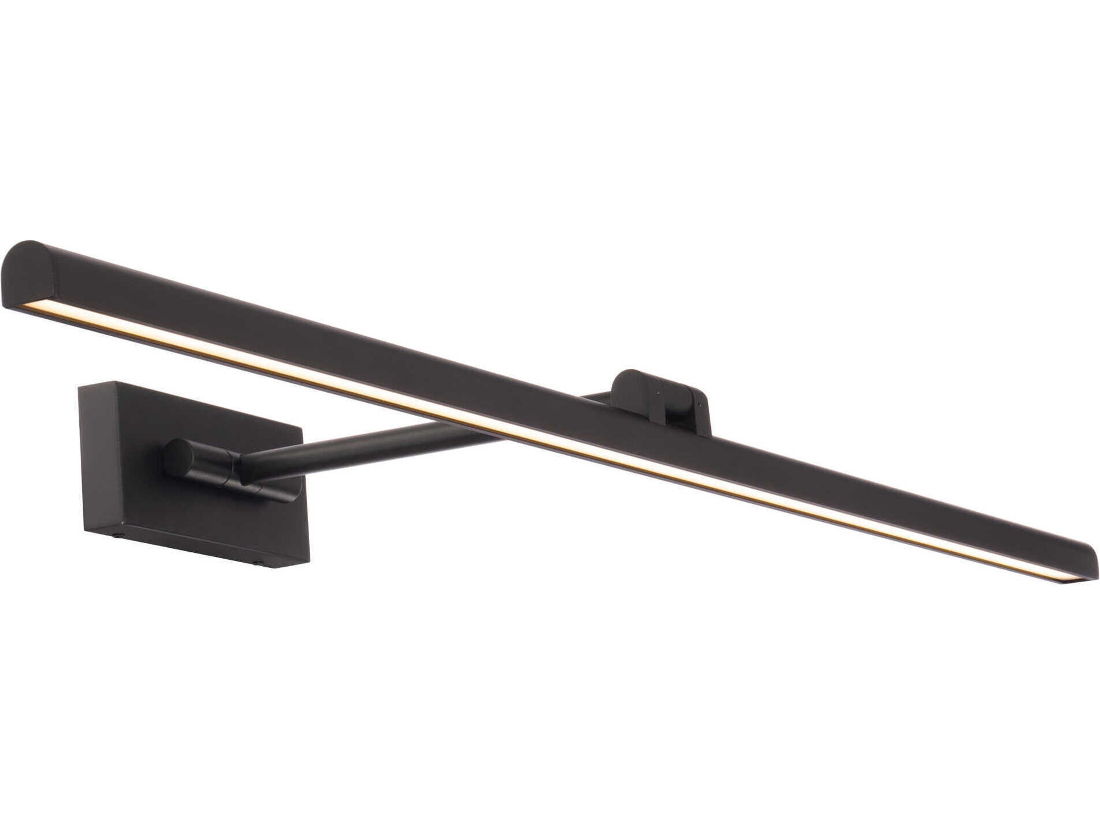Reed 42-Inch LED Picture Light in Black