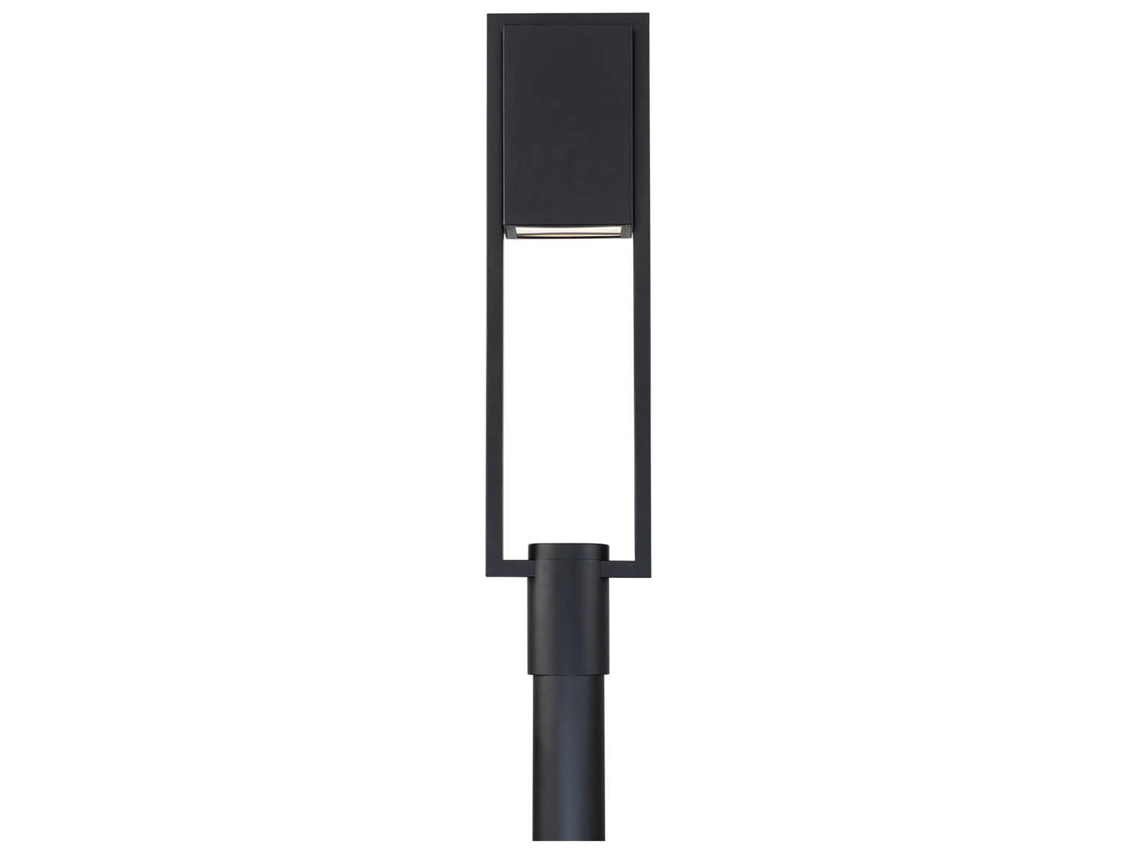 dweLED by WAC Lighting Archetype 1 - Light LED Outdoor Post Light