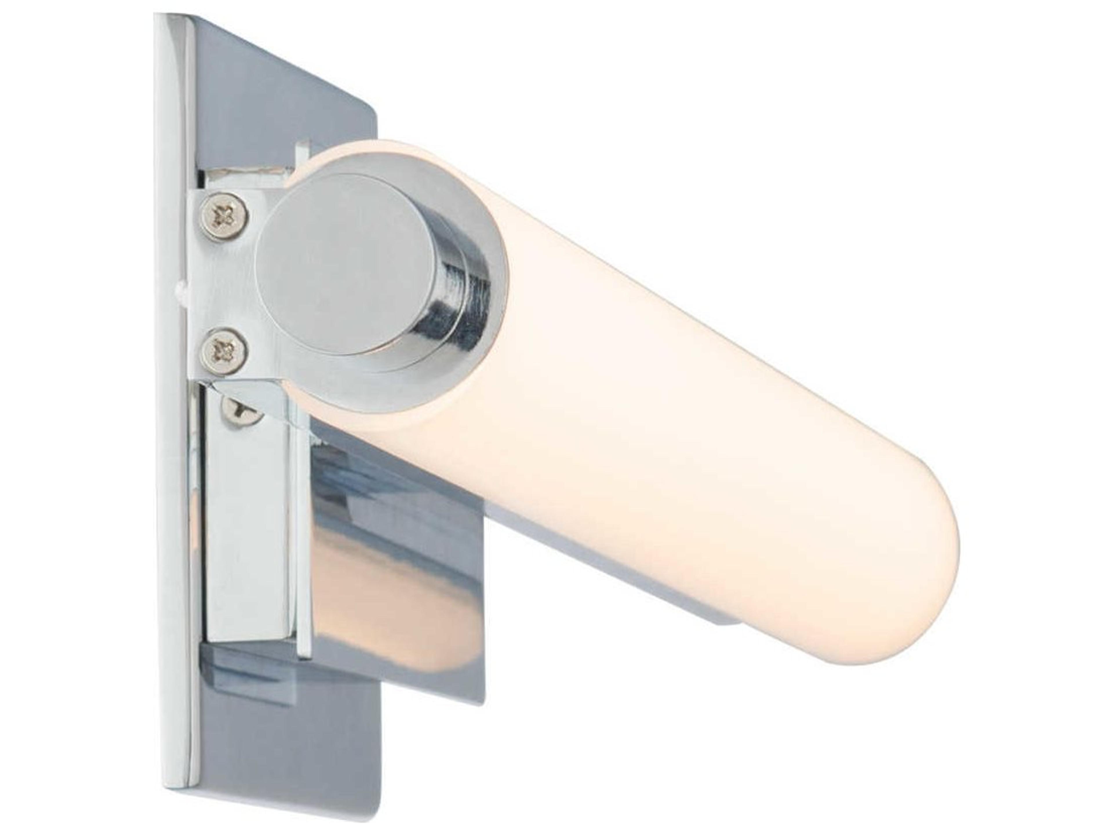 dweLED by WAC Lighting Vista 1-Light Chrome LED Vanity Light