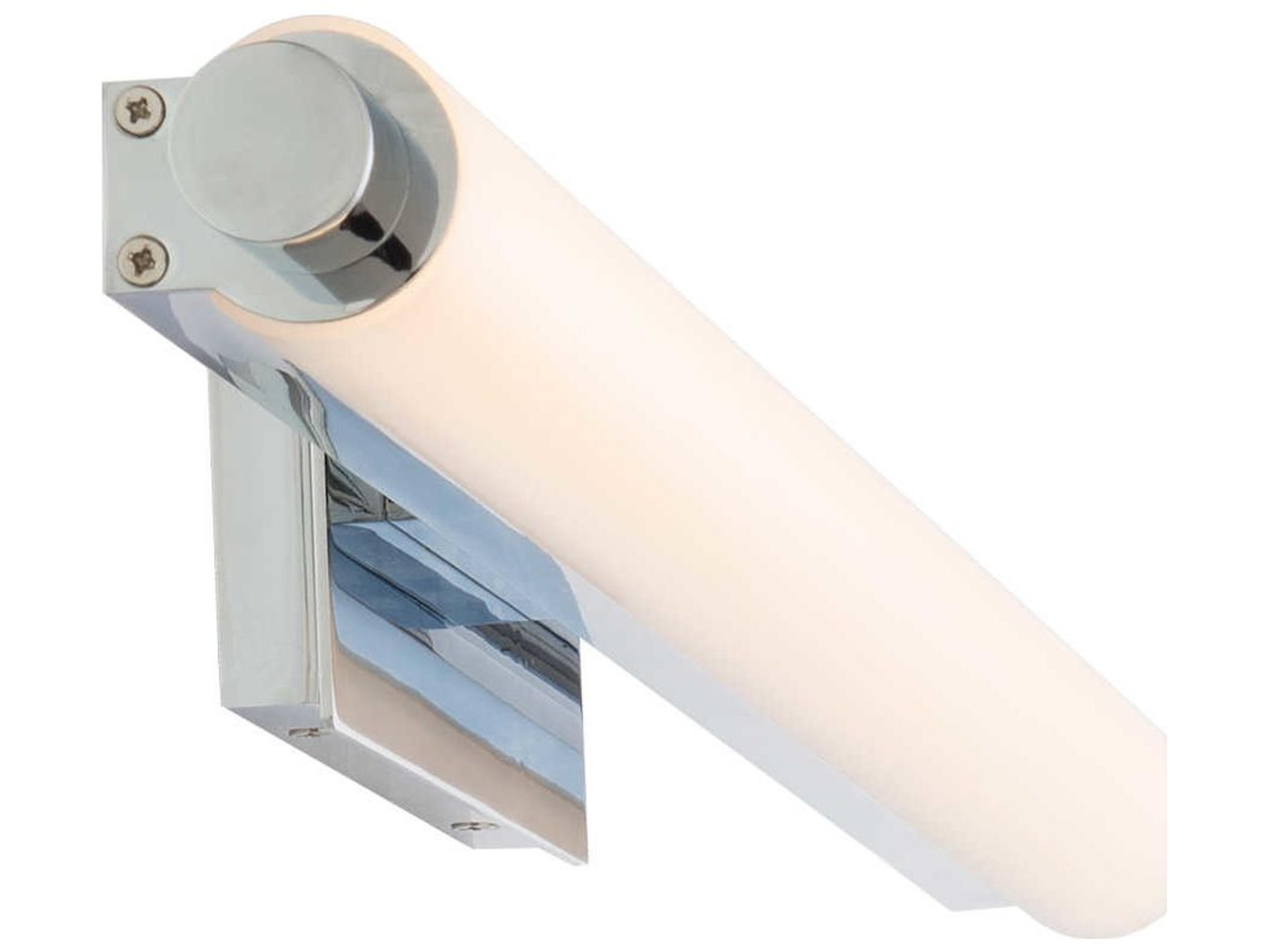 dweLED by WAC Lighting Vista 1-Light Chrome LED Vanity Light