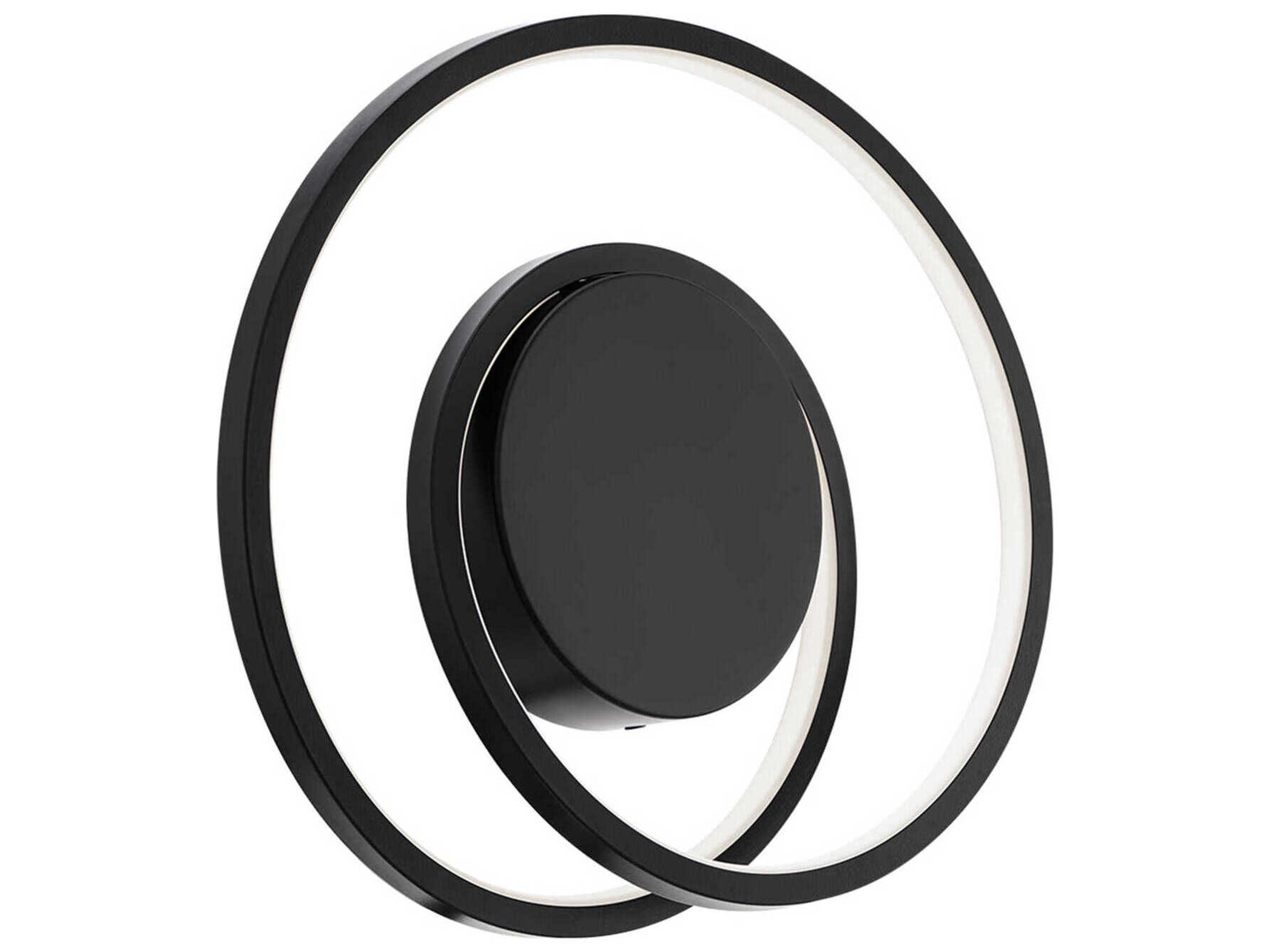 Marques LED Wall Sconce in Black