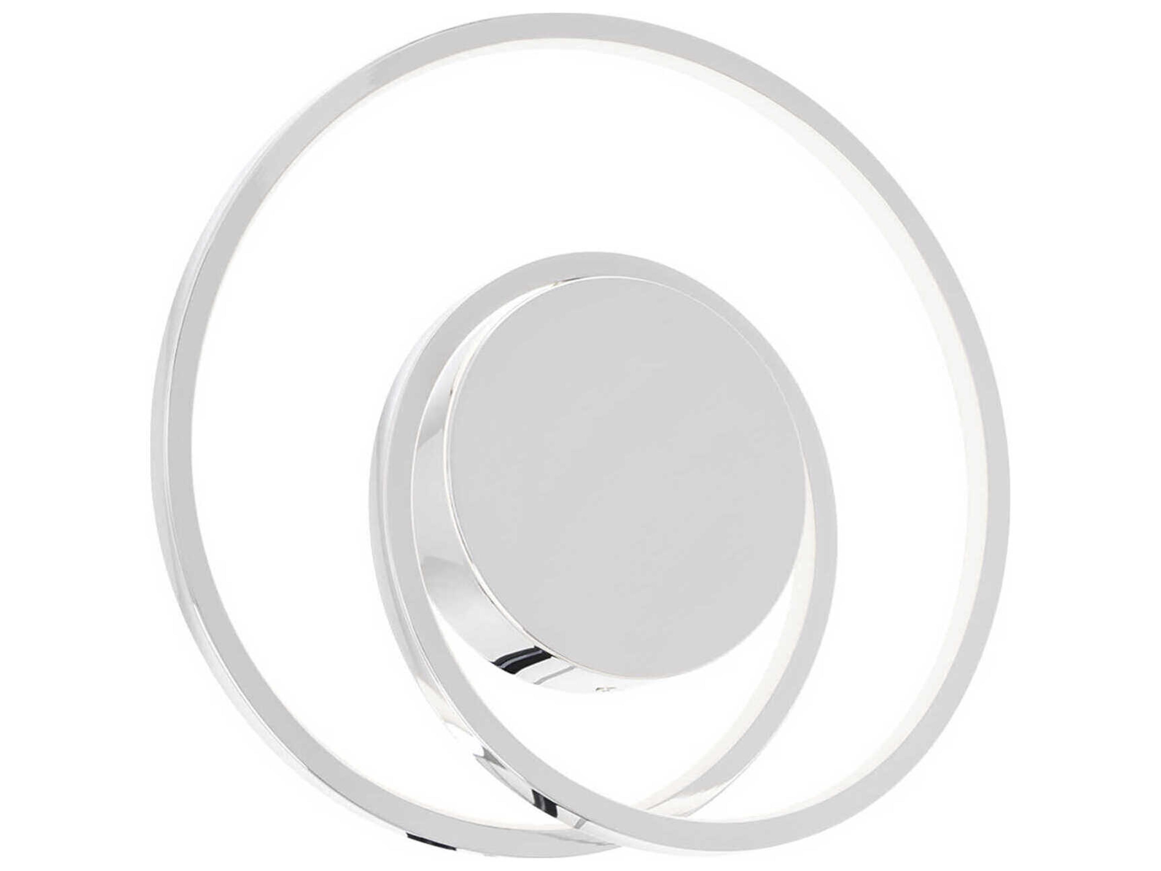 Marques 2-Light Chrome Wall Sconce